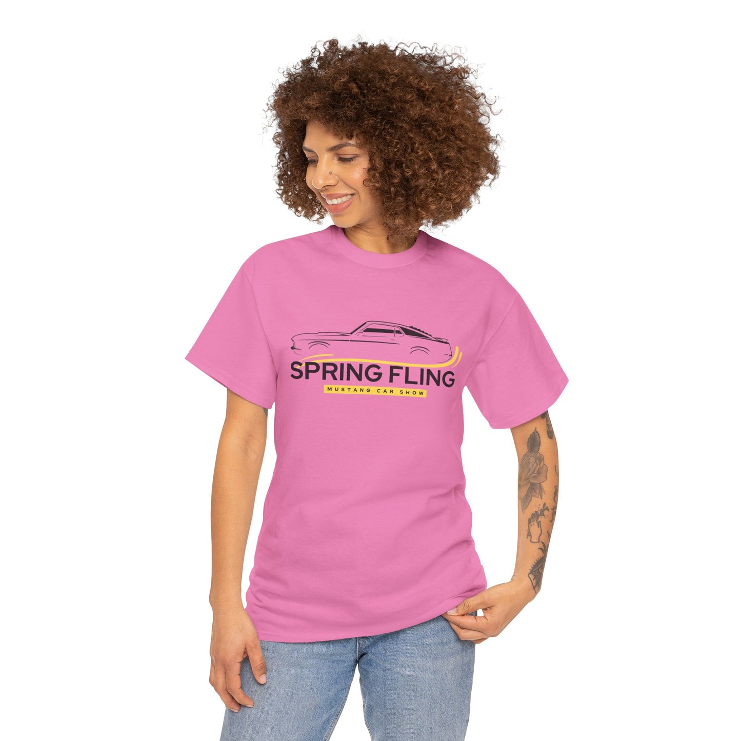 Spring Fling Car Show T-Shirt