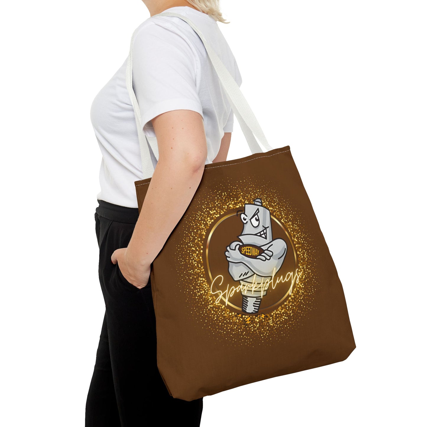 Tote Bag - Speedway Sparkplugs
