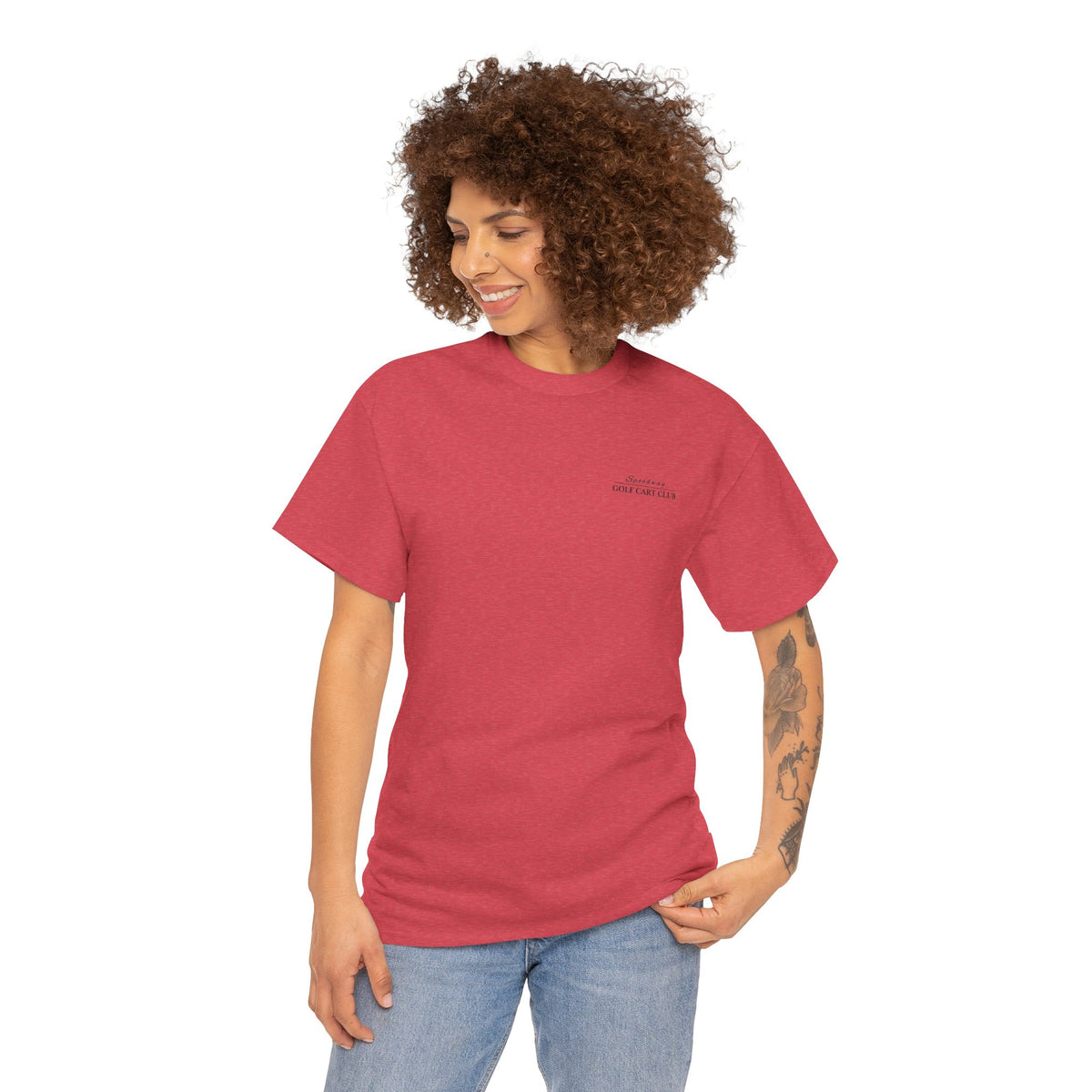 Speedway Golf Cart Club T‑Shirt