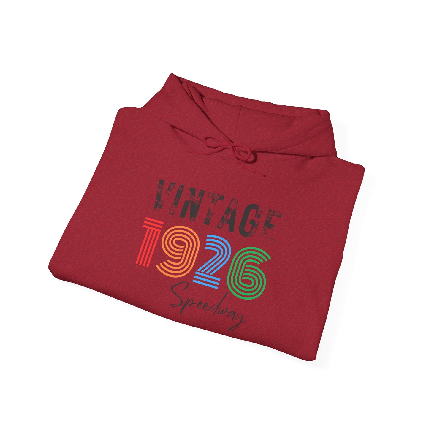Adult 100th Anniversary - Speedway Vintage Hoodie