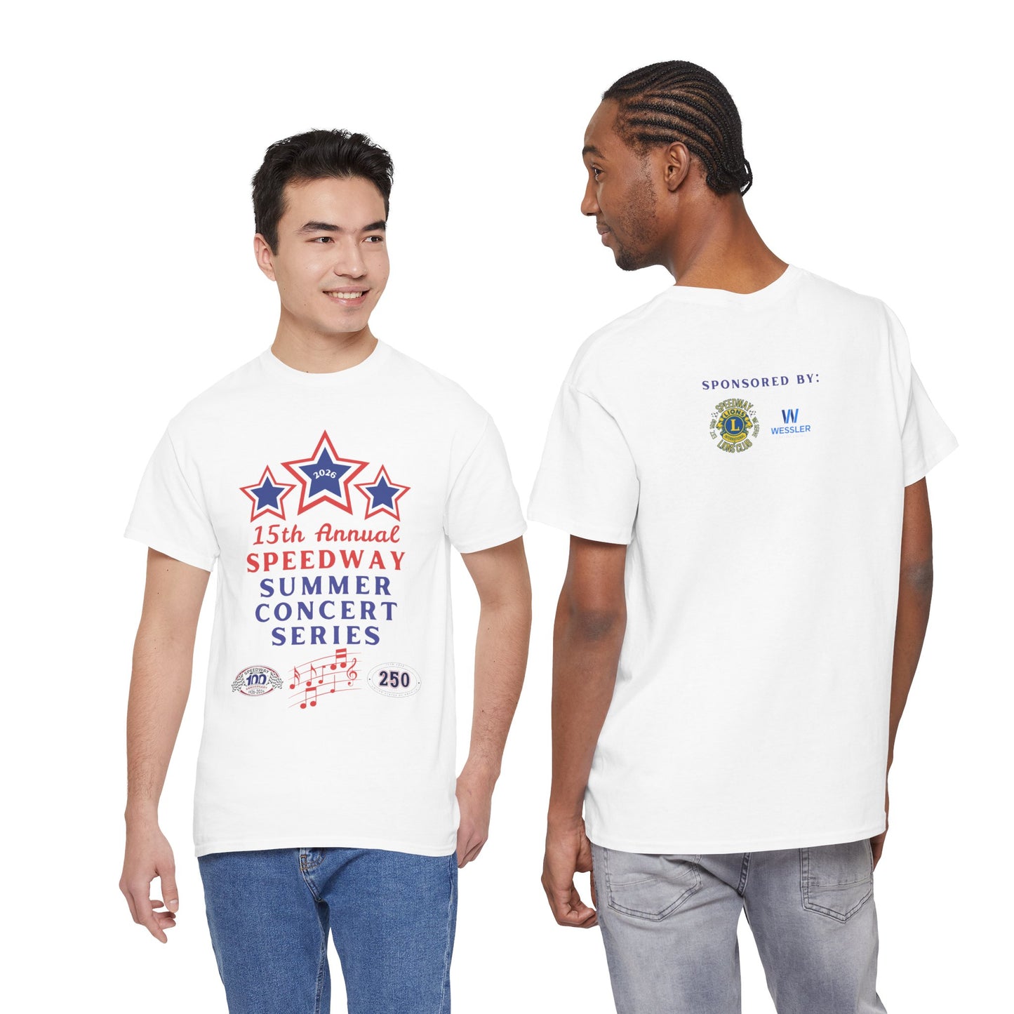 Adult Speedway Summer Concert Series T-Shirt - 15th Anniversary