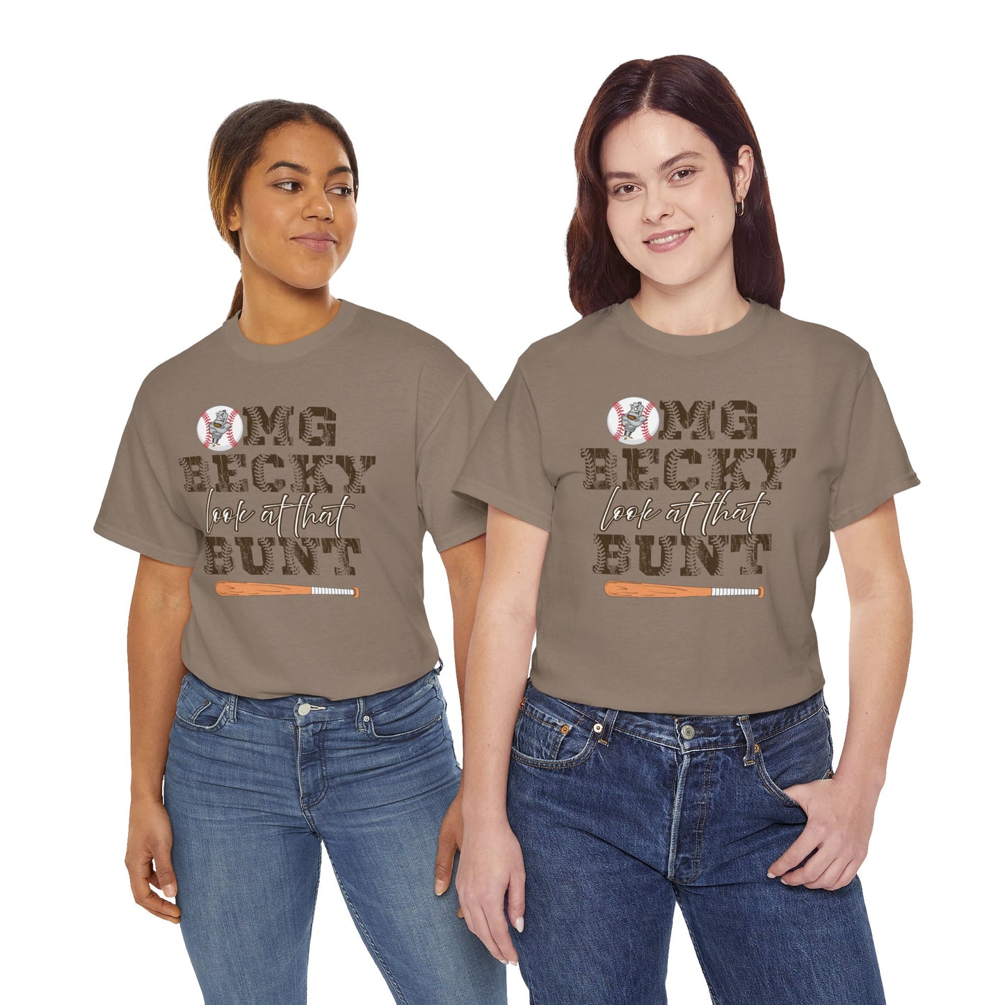 OMG Becky Look at That Bunt Speedway T-Shirt