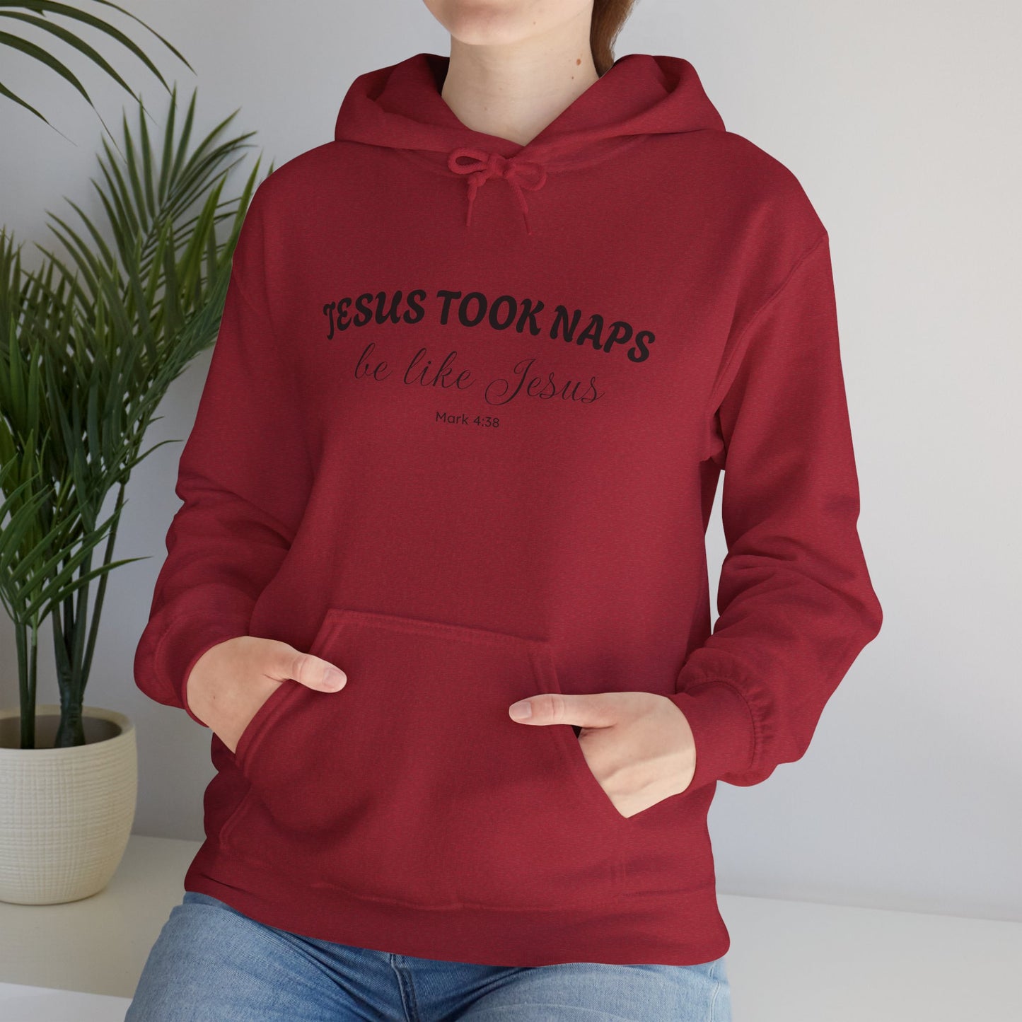 Jesus Took Naps - Faith Driven Pullover