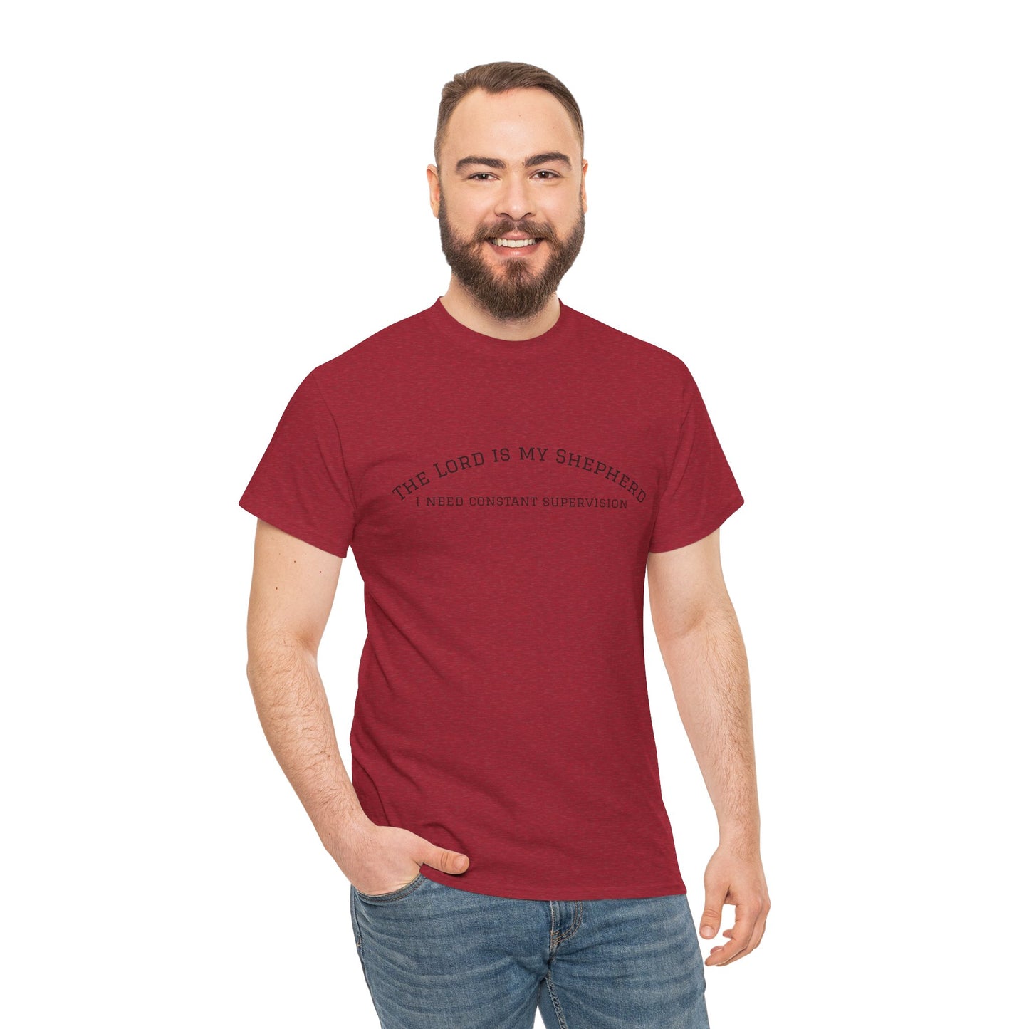 The Lord Is My Shepherd — Christian T‑Shirt