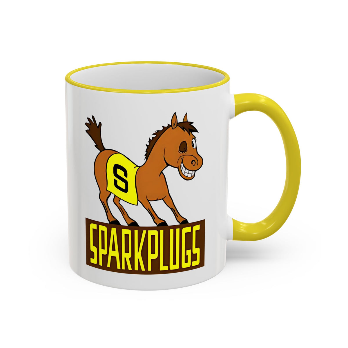 Old School Logo - Speedway Sparkplugs Coffee Mug