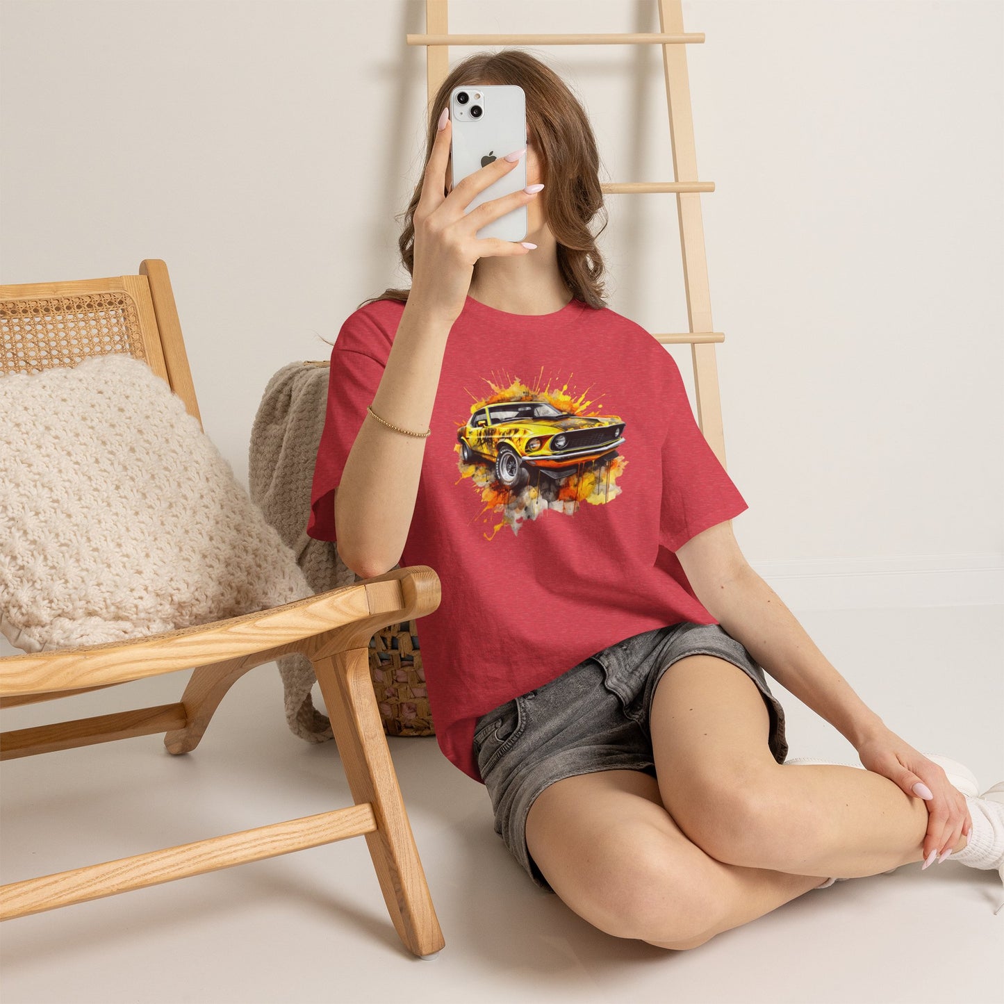 1970 Mustang T‑Shirt - Vintage Mustang