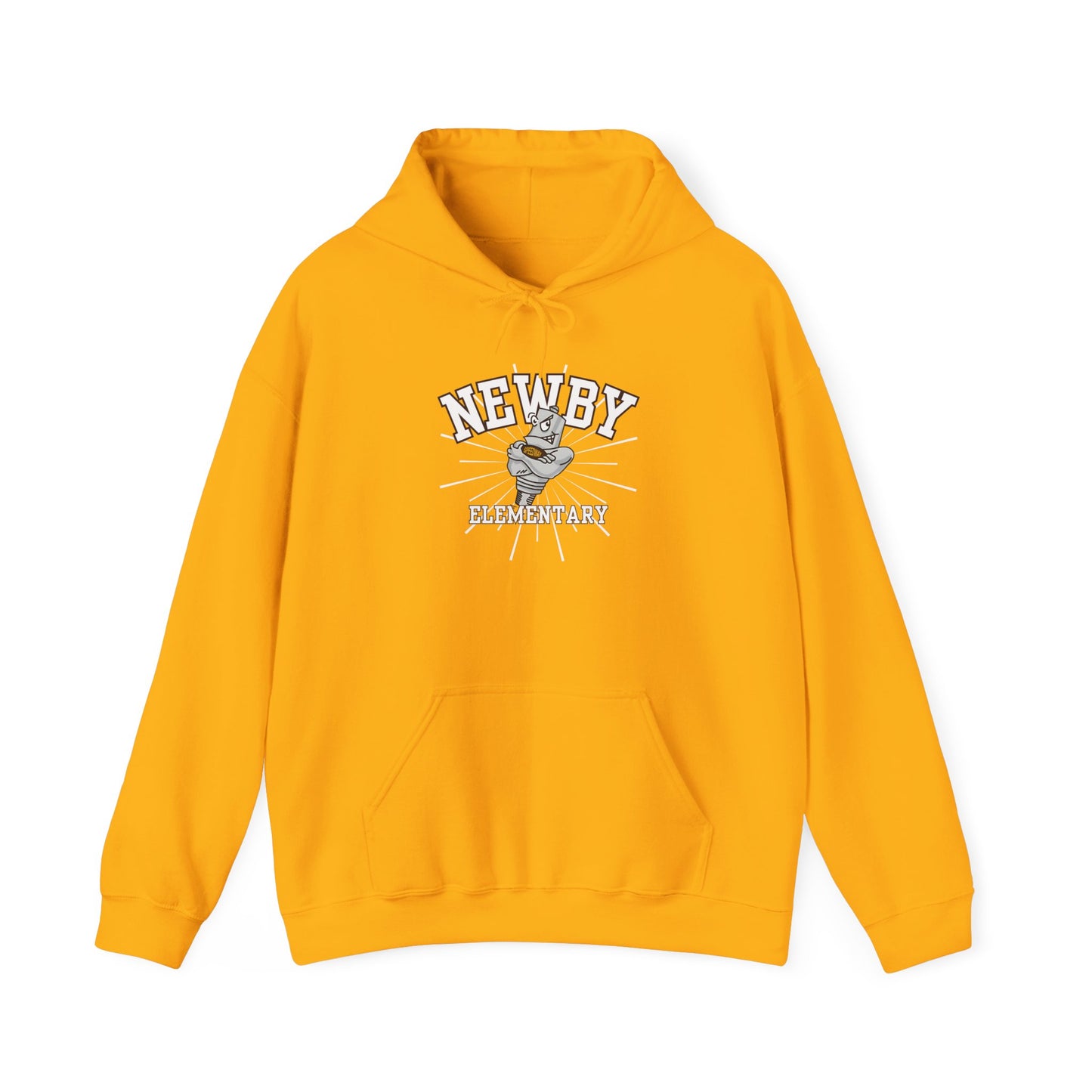 Adult - Newby Elementary Hooded Sweatshirt