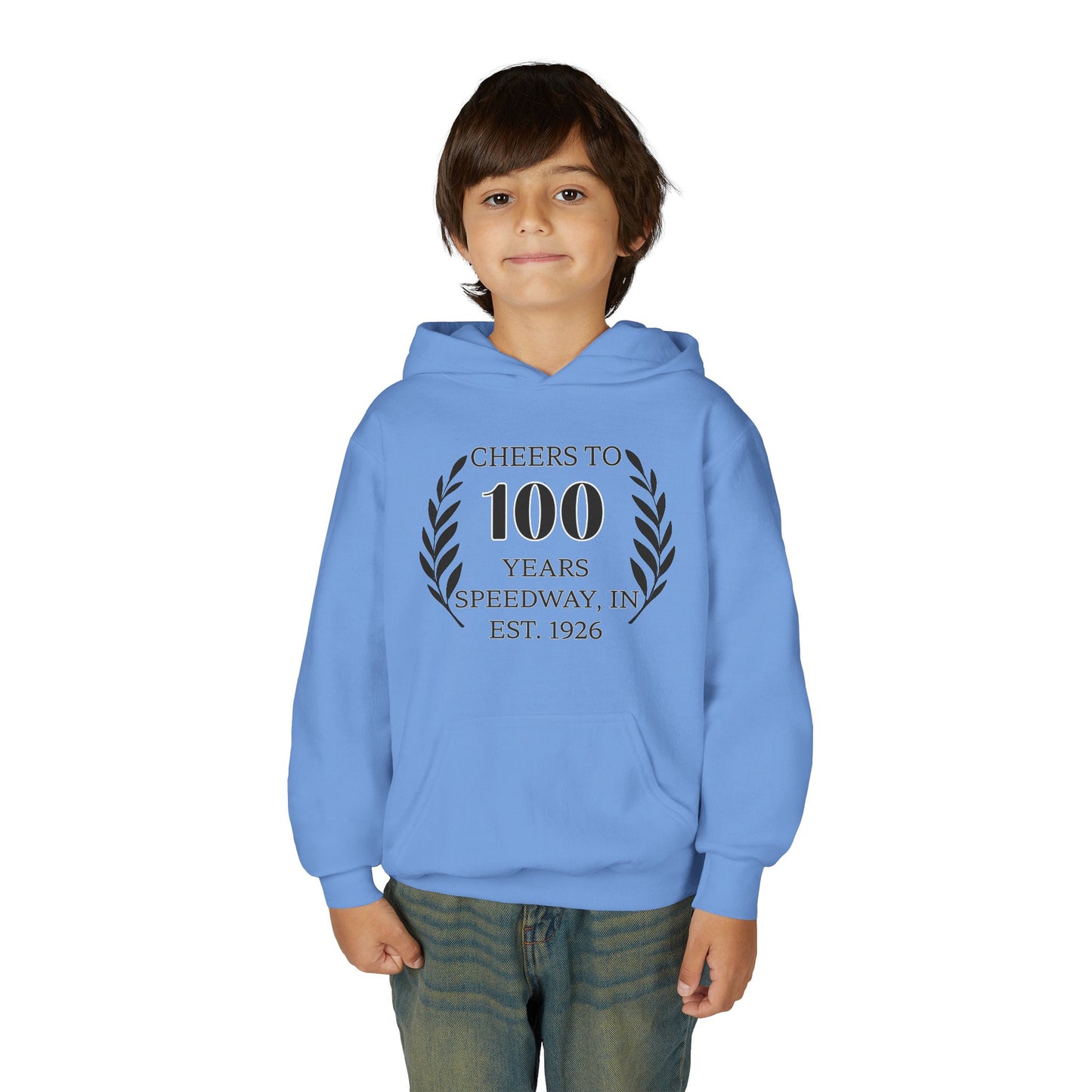 Youth 100th Anniversary - Speedway Cheers Hoodie