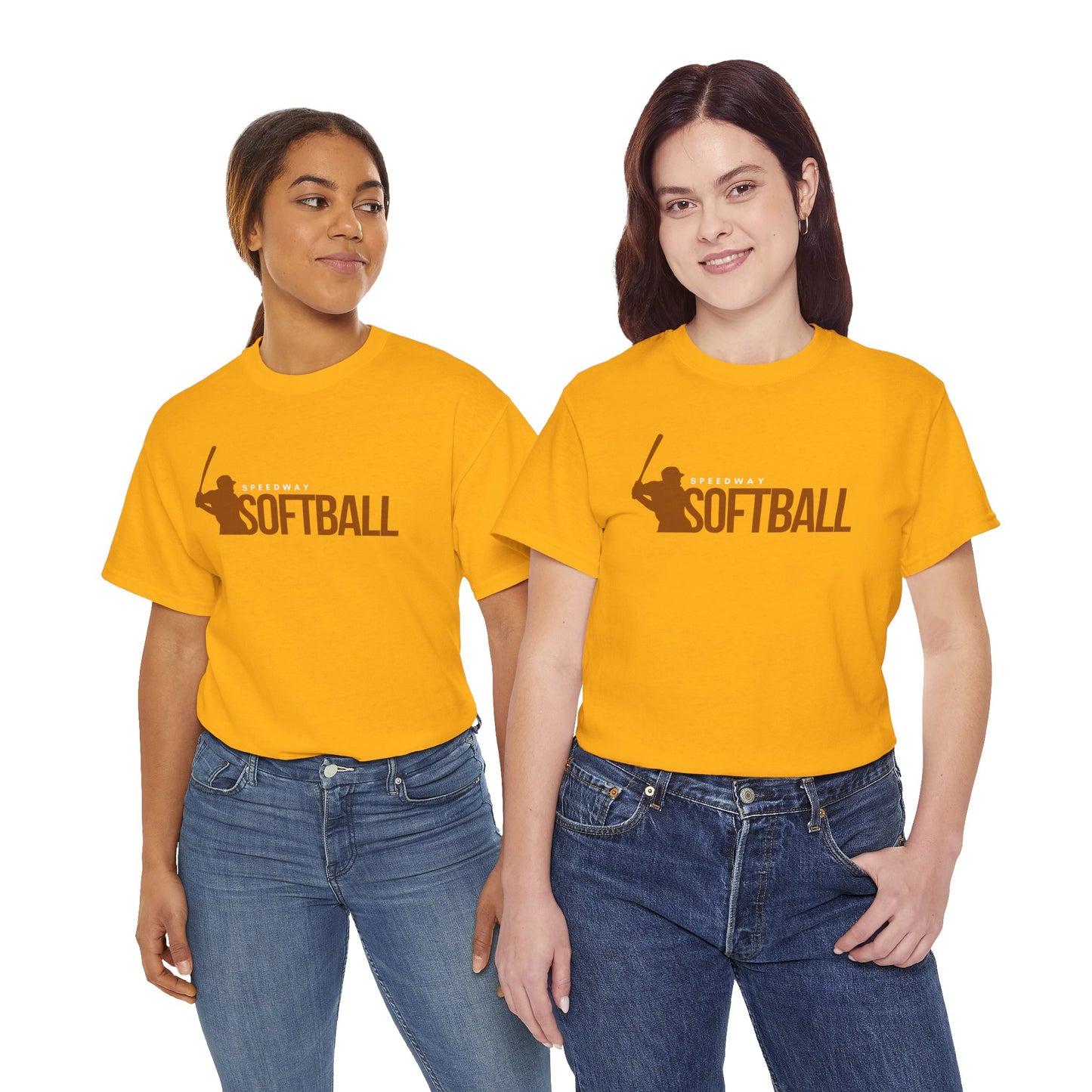 Adult Speedway Softball Tee