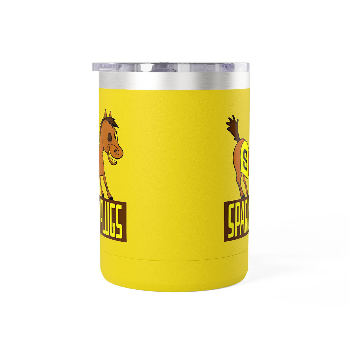 Old School Speedway Logo - 15oz Insulated Coffee Mug Tumbler with Lid