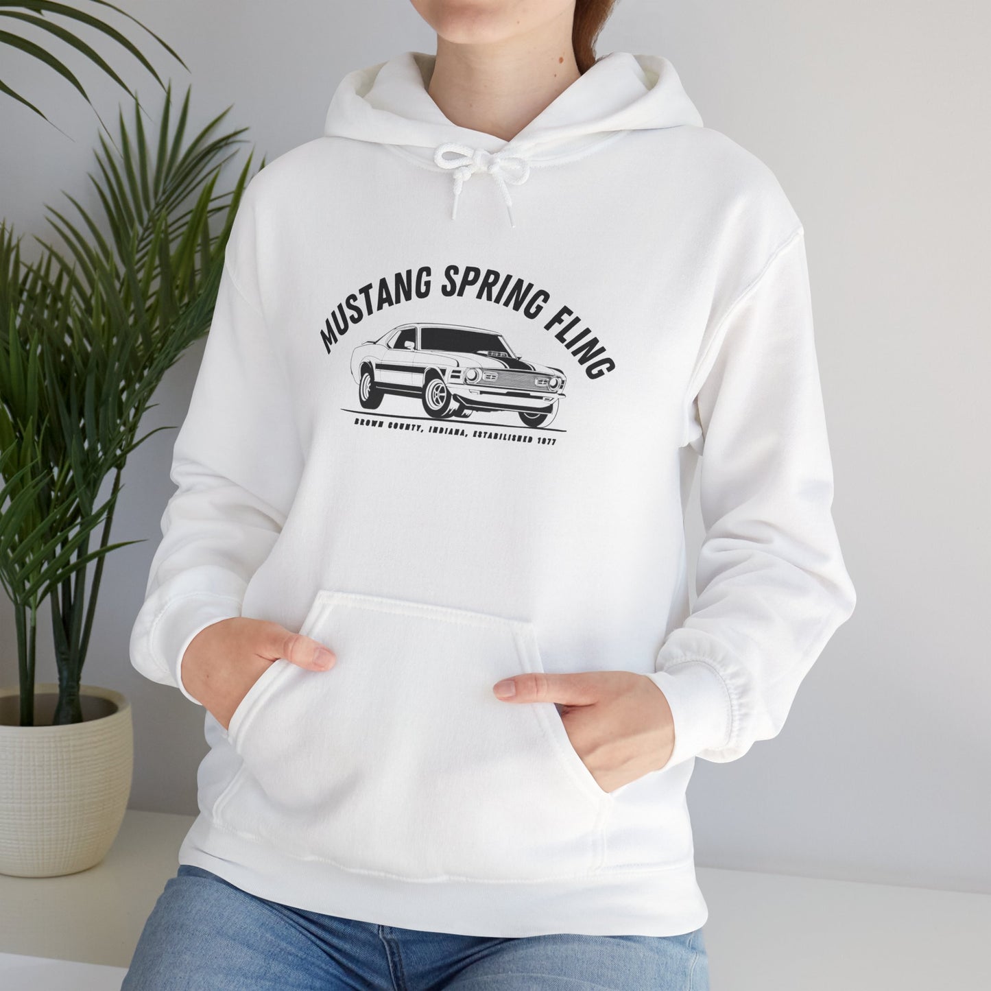 Mustang Spring Fling Sweatshirt