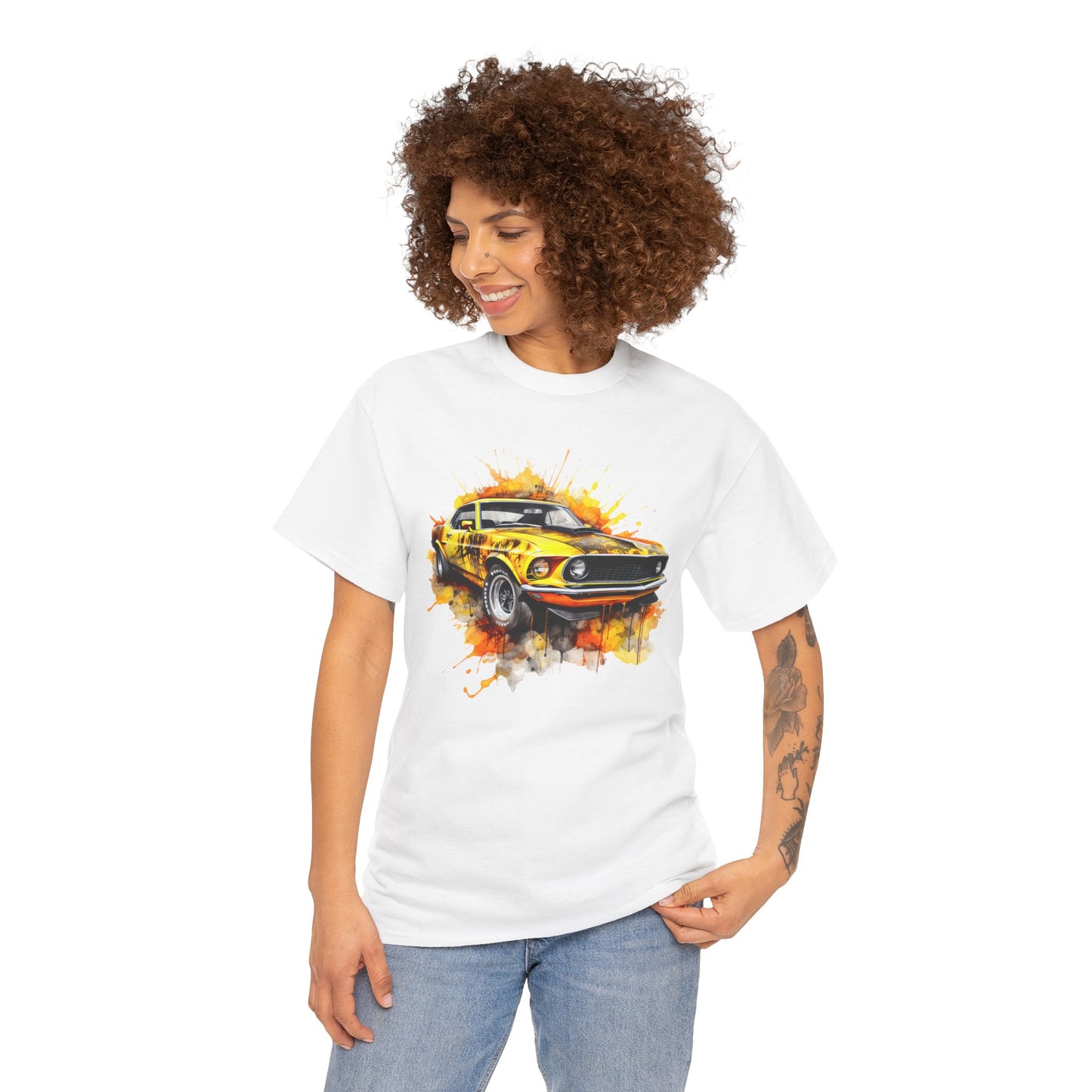 1970 Mustang T‑Shirt - Vintage Mustang