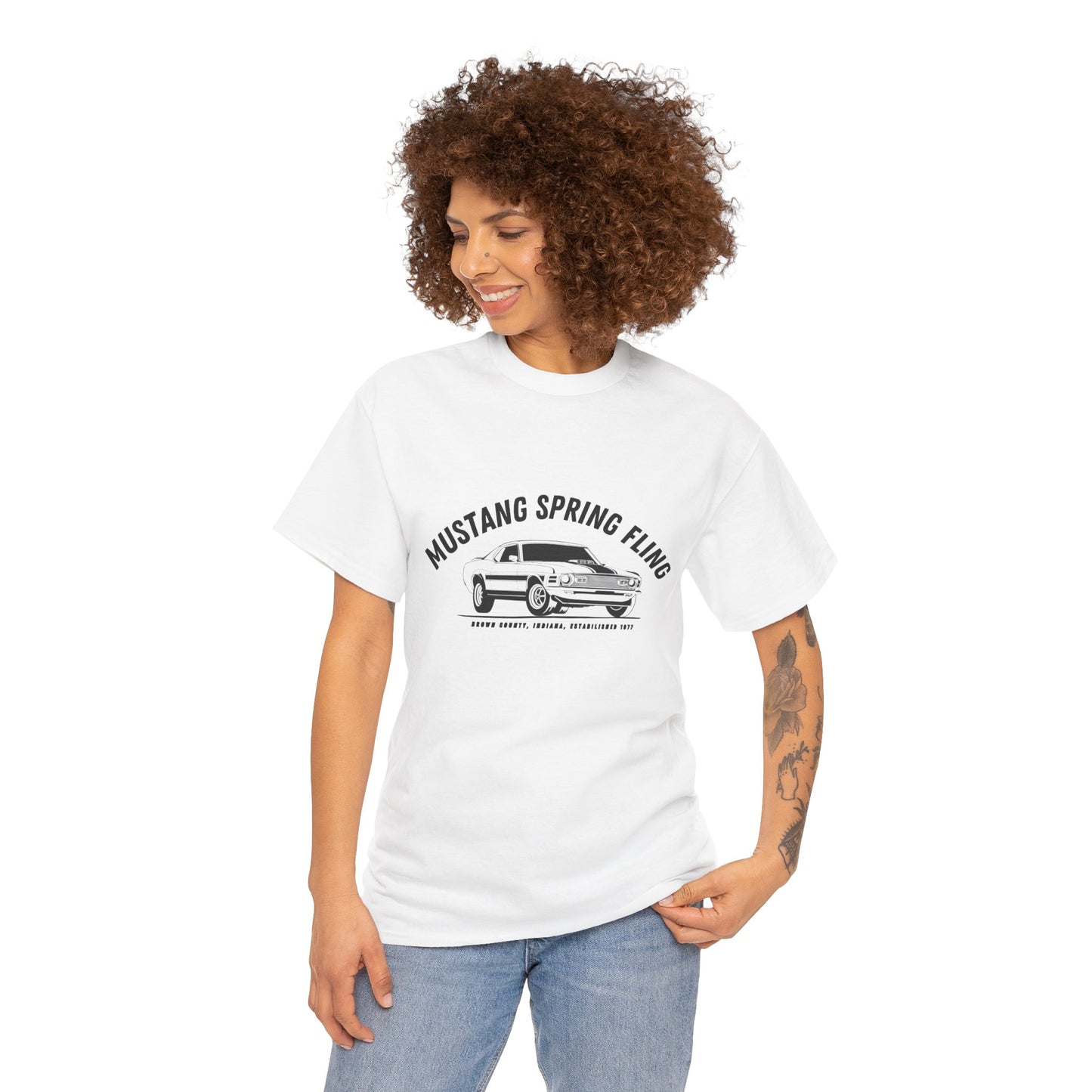 Mustang Spring Fling Tee