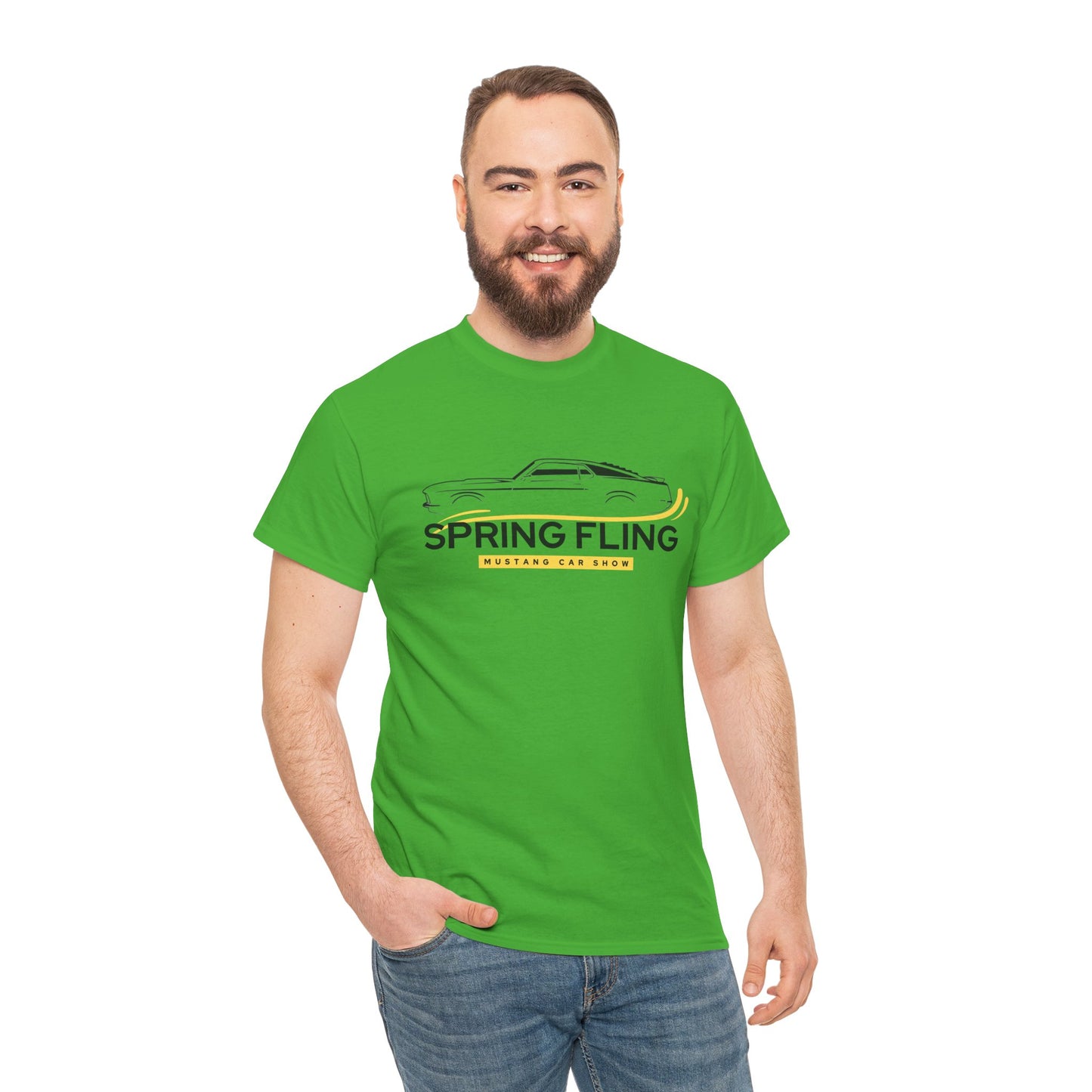 Spring Fling Car Show T-Shirt