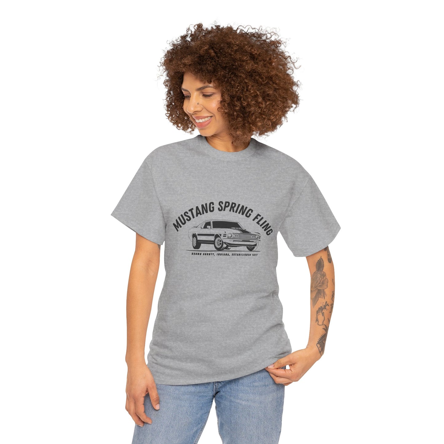 Mustang Spring Fling Tee