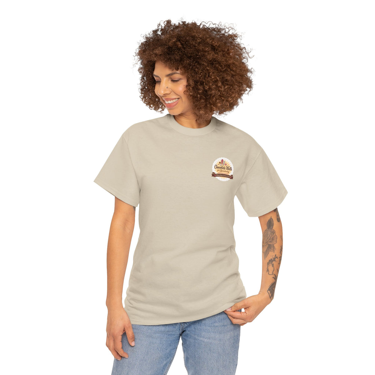 Chocolate Walk T-Shirt 2026