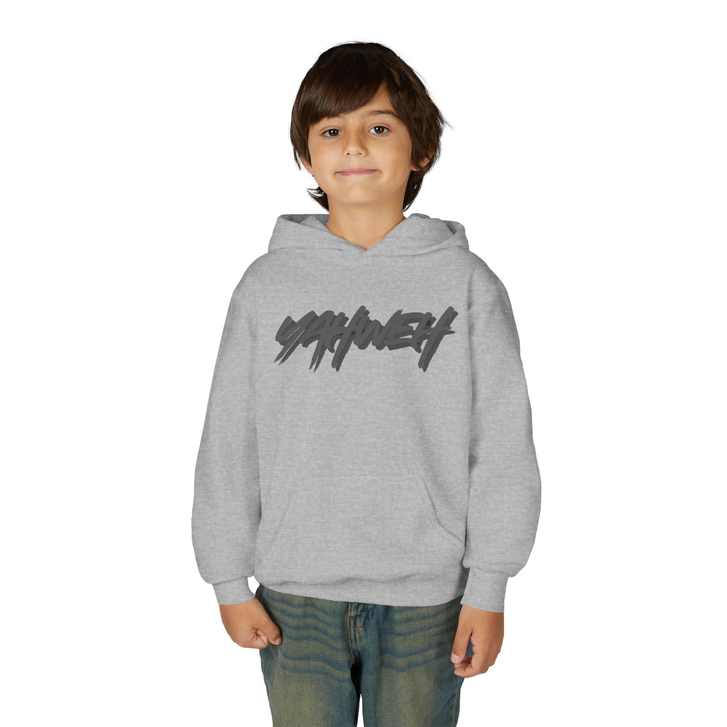 Youth Yahweh Hoodie – Christian Pullover