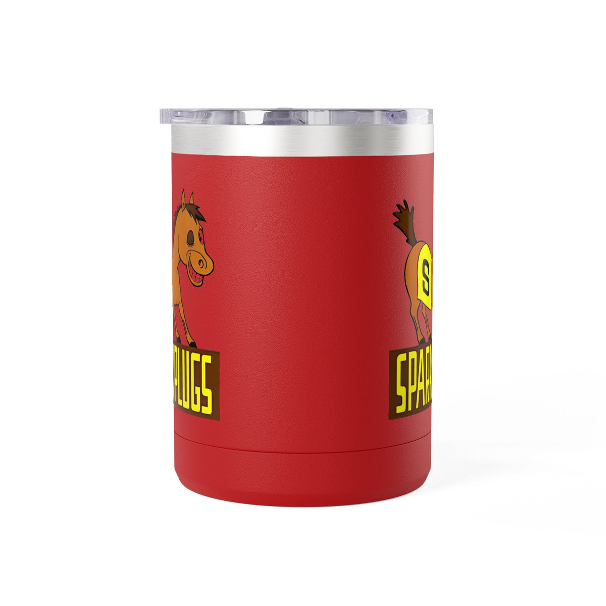 Old School Speedway Logo - 15oz Insulated Coffee Mug Tumbler with Lid