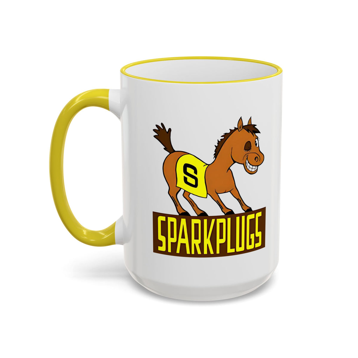 Old School Logo - Speedway Sparkplugs Coffee Mug