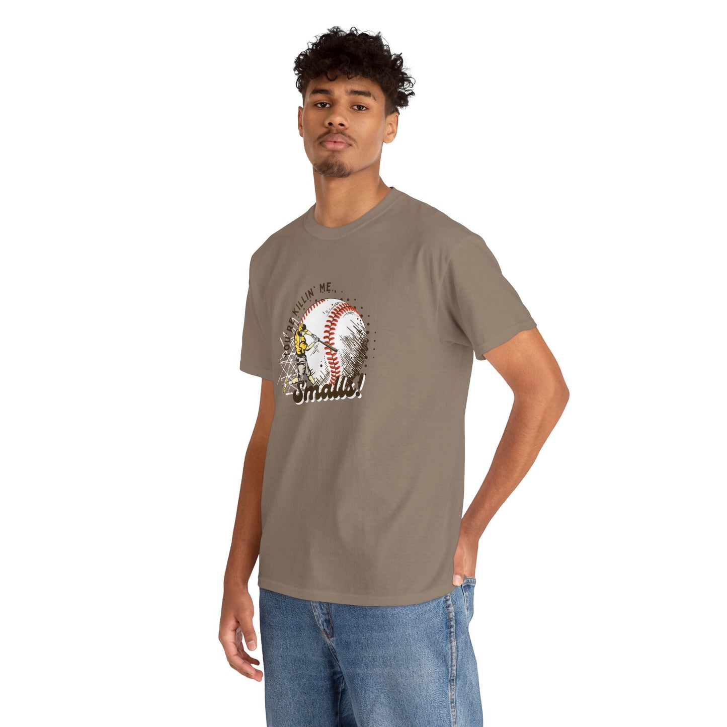 Baseball 'Smalls!' T-Shirt