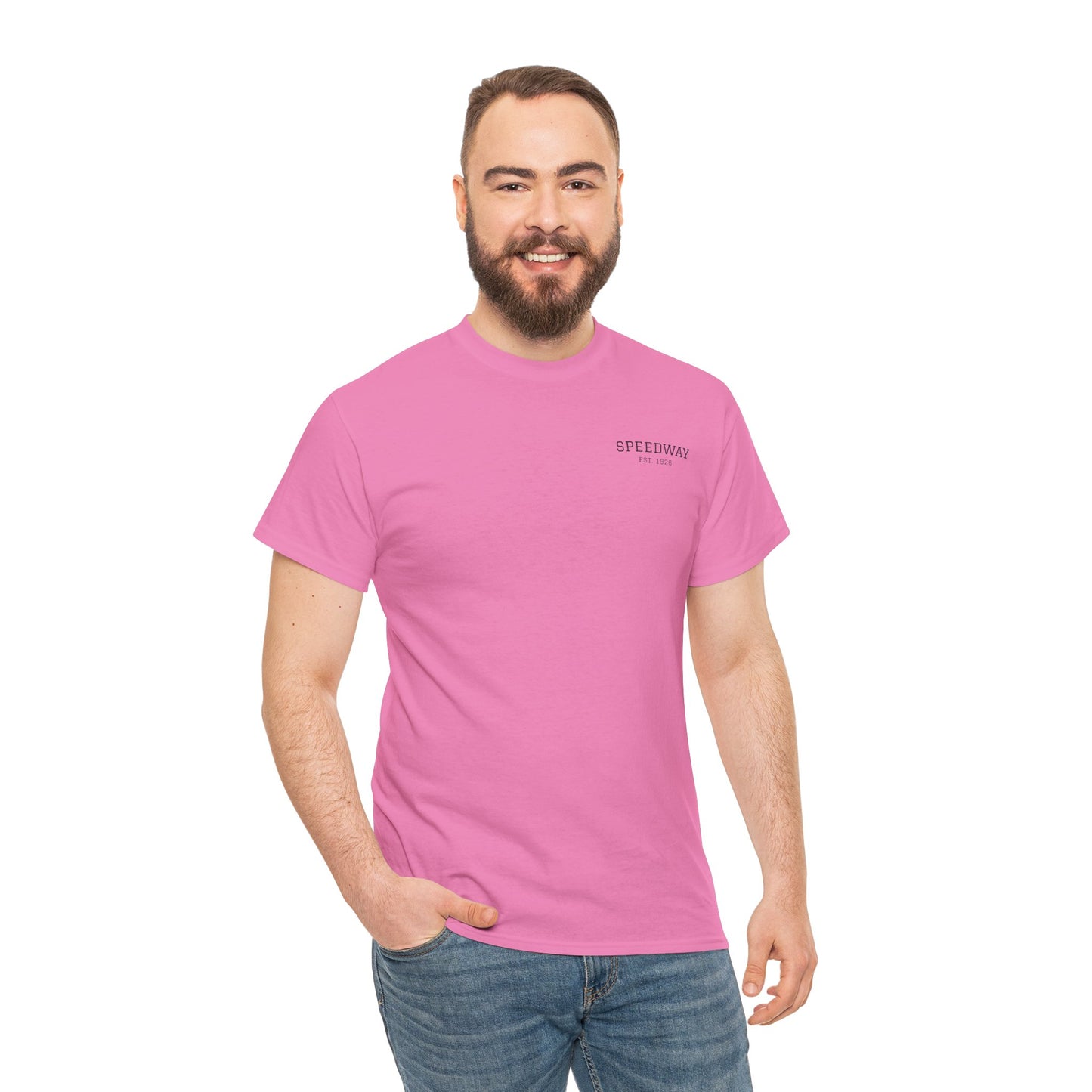 Racing Capital of the World T-Shirt — Indy Race Car Graphic Tee