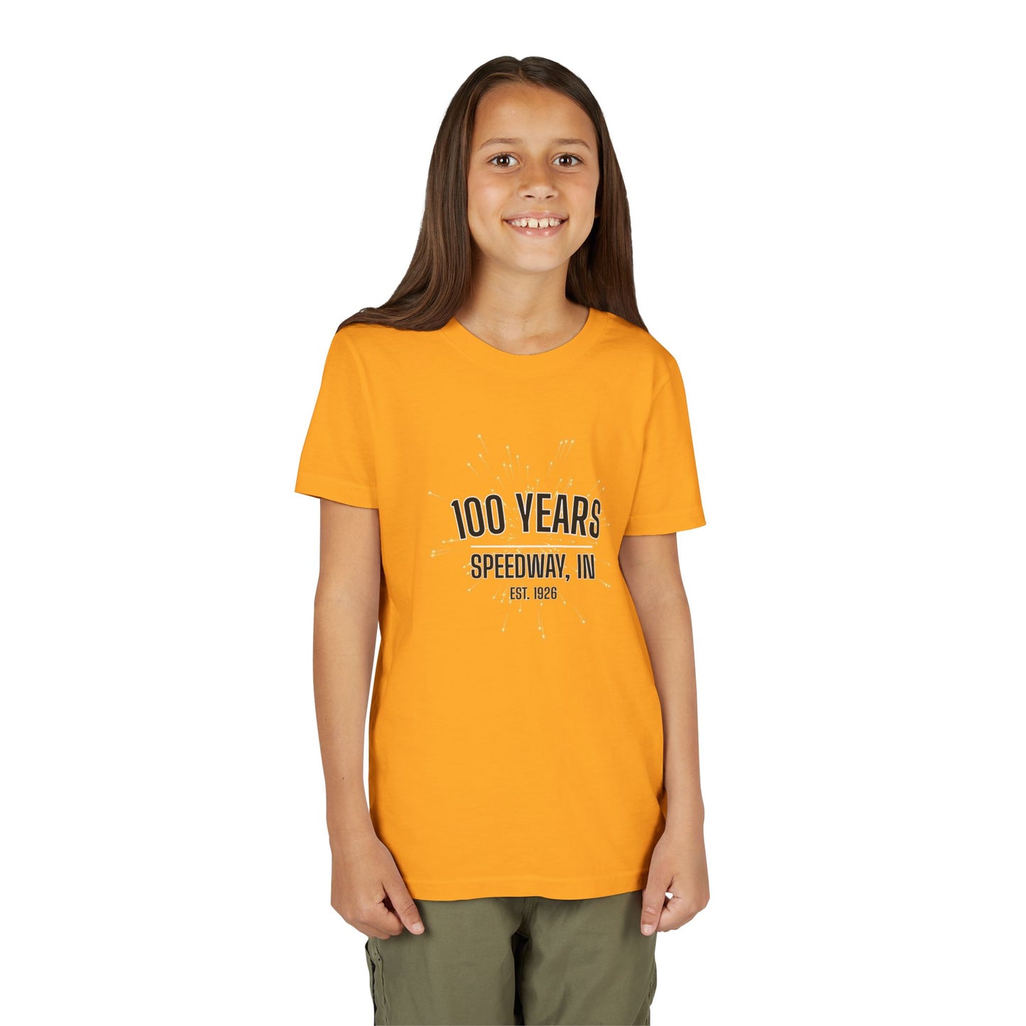 Youth 100th Anniversary - Speedway Firework Tee