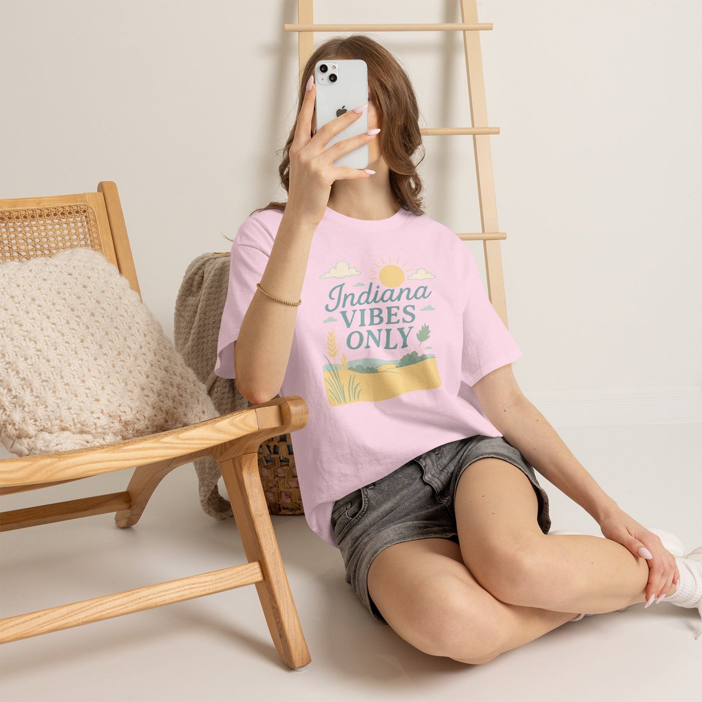 Indiana Vibes Only T-Shirt