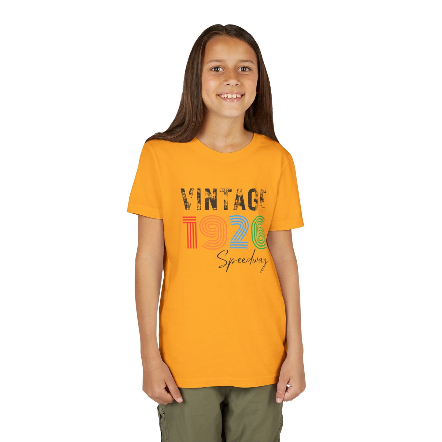 Youth 100th Anniversary - Speedway Vintage Tee