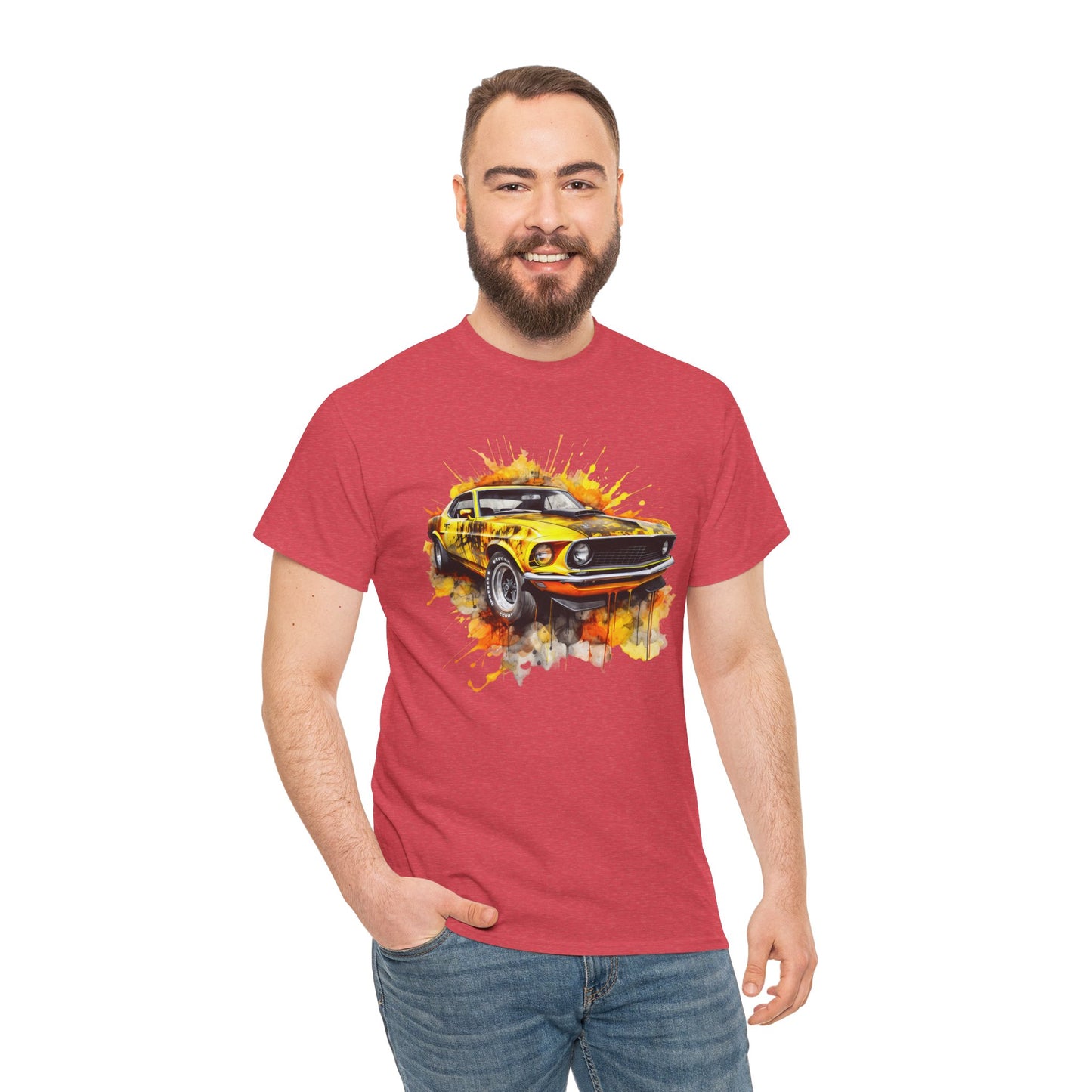 1970 Mustang T‑Shirt - Vintage Mustang