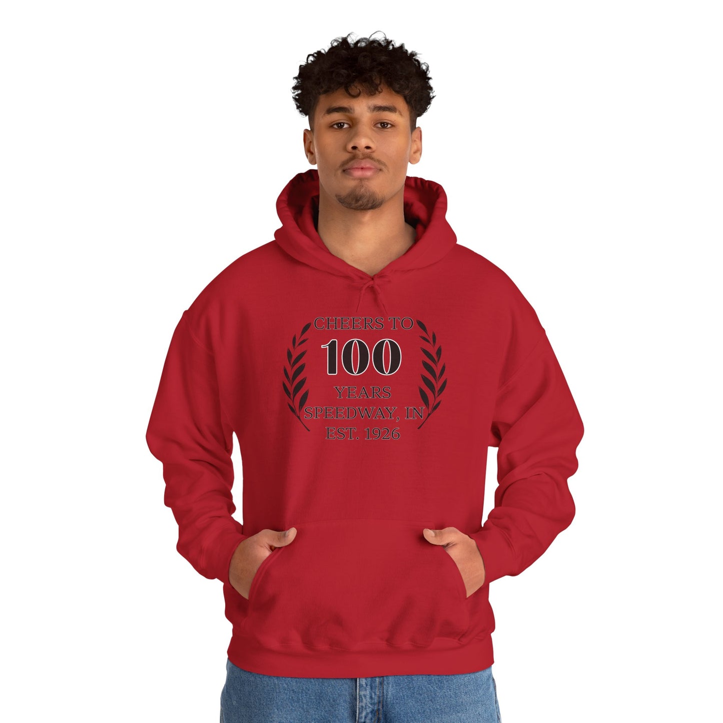 Adult 100th Anniversary - Speedway Cheers Hoodie