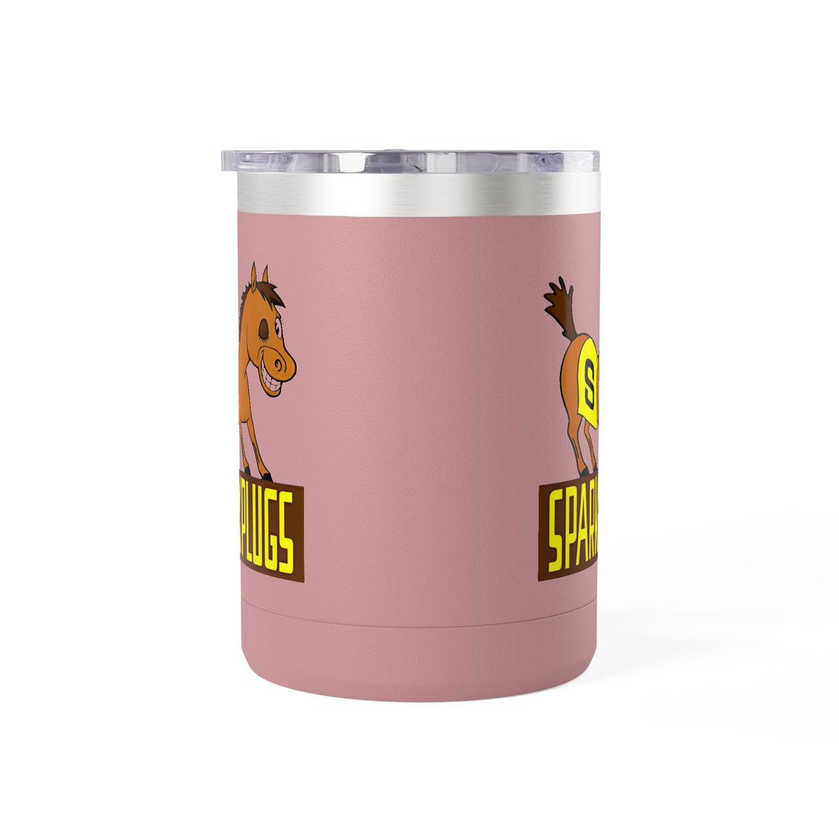 Old School Speedway Logo - 15oz Insulated Coffee Mug Tumbler with Lid