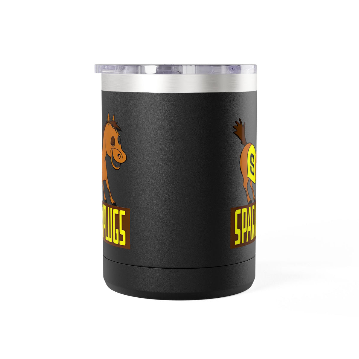 Old School Speedway Logo - 15oz Insulated Coffee Mug Tumbler with Lid