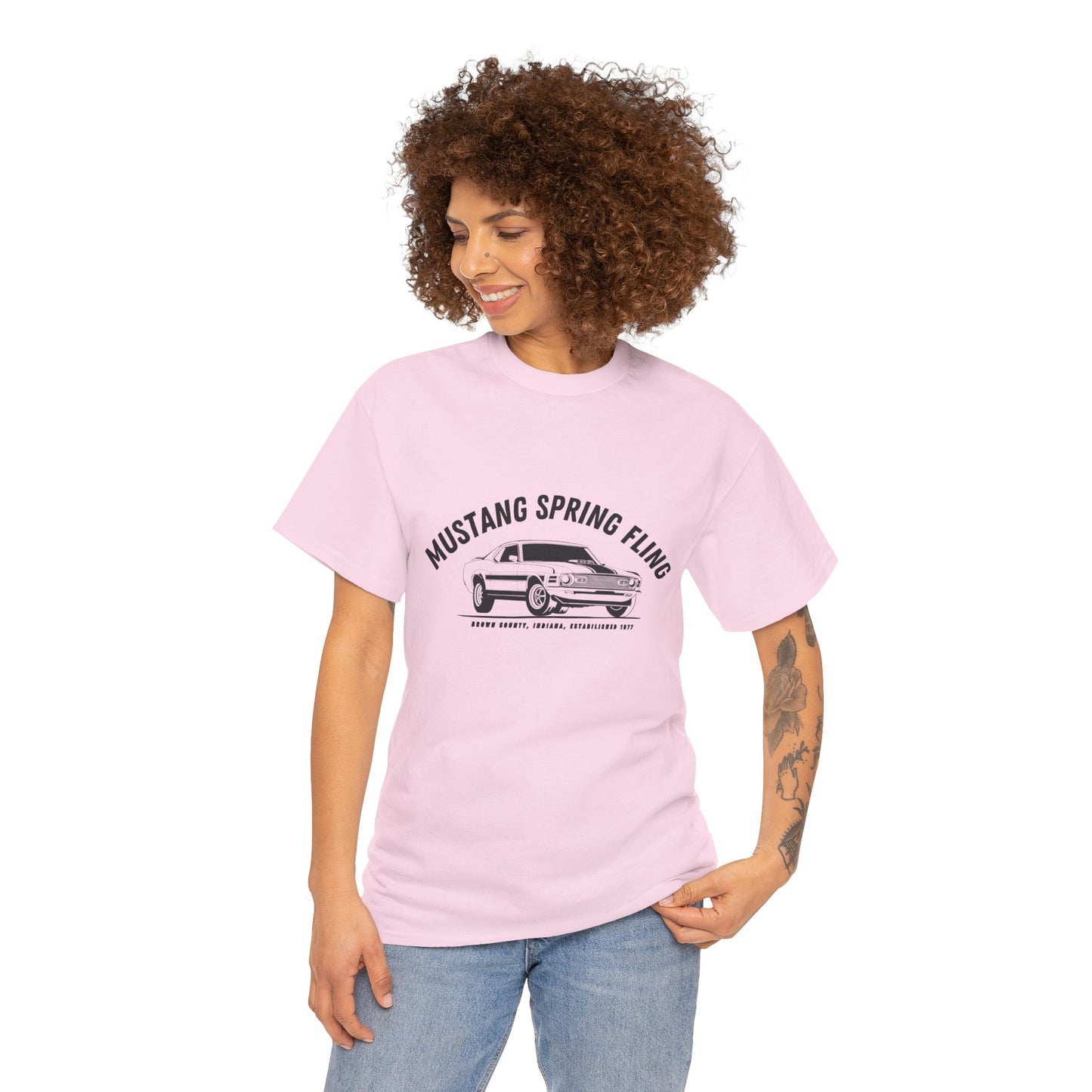 Mustang Spring Fling Tee