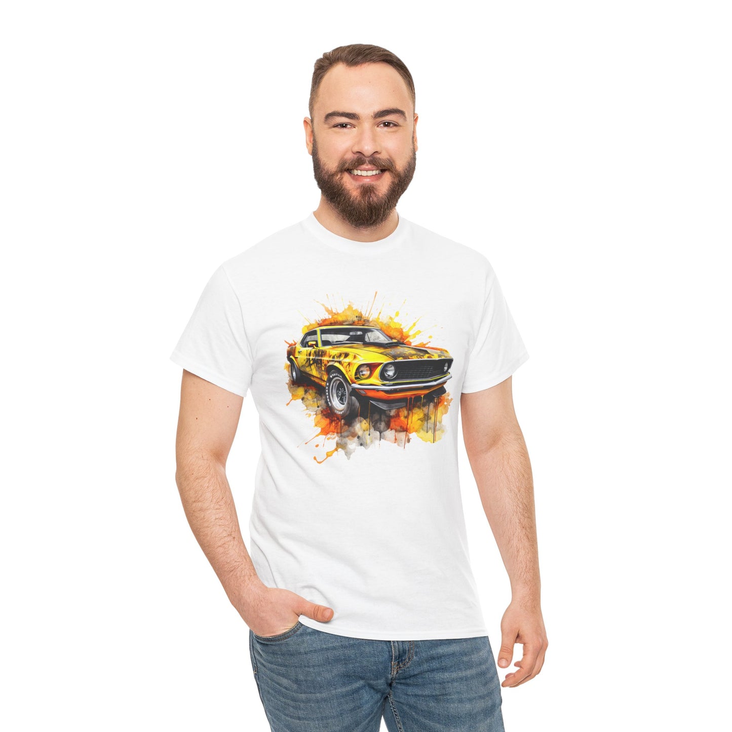 1970 Mustang T‑Shirt - Vintage Mustang