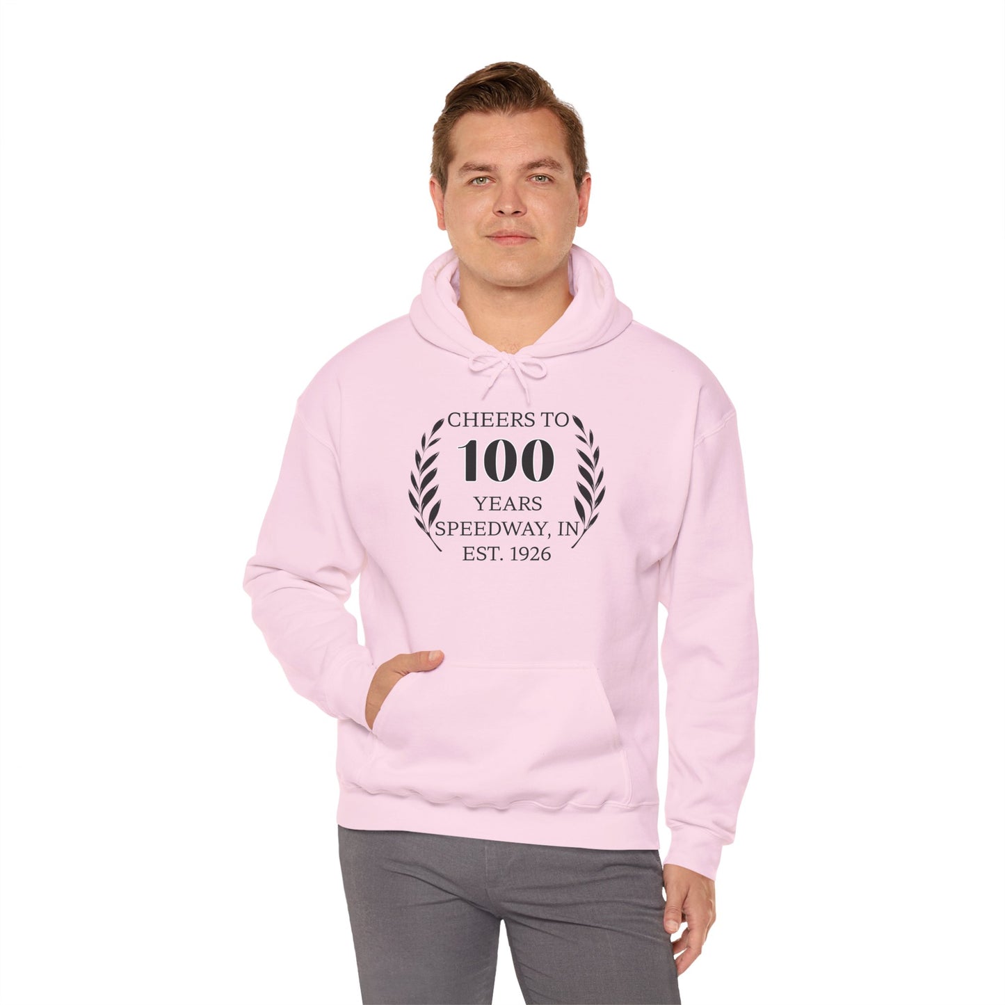 Adult 100th Anniversary - Speedway Cheers Hoodie