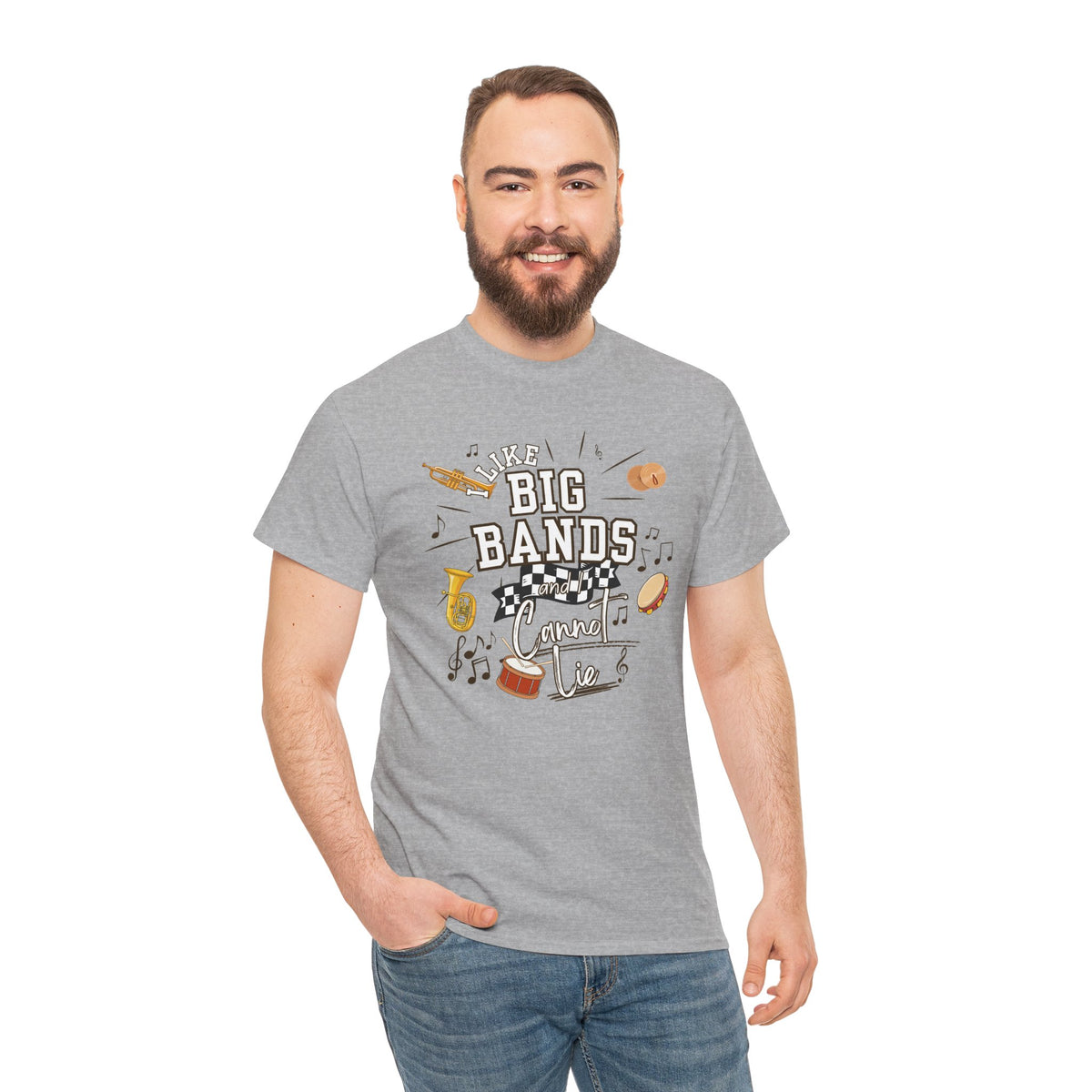 Big Bands Tee — Speedway Band