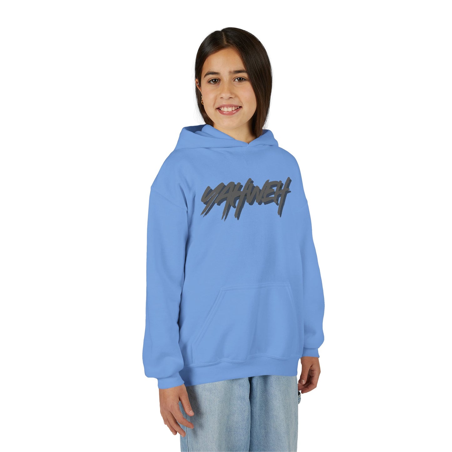 Youth Yahweh Hoodie – Christian Pullover