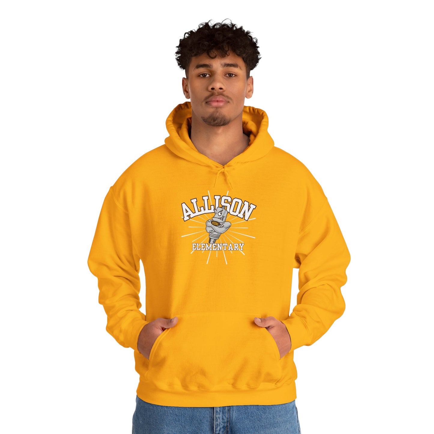 Adult - Allison Elementary Hooded Sweatshirt