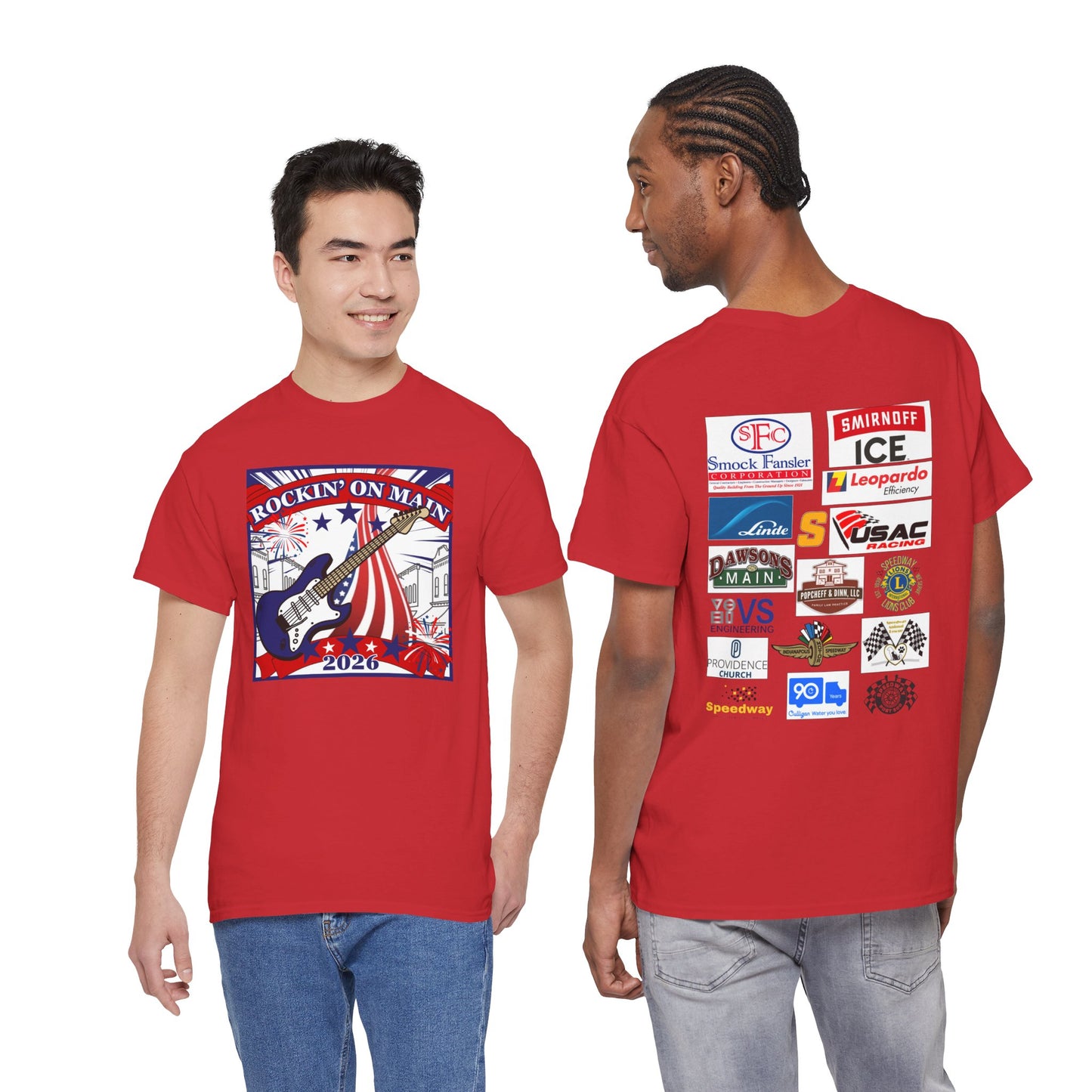 Adult Rockin' on Main 2026 TShirt