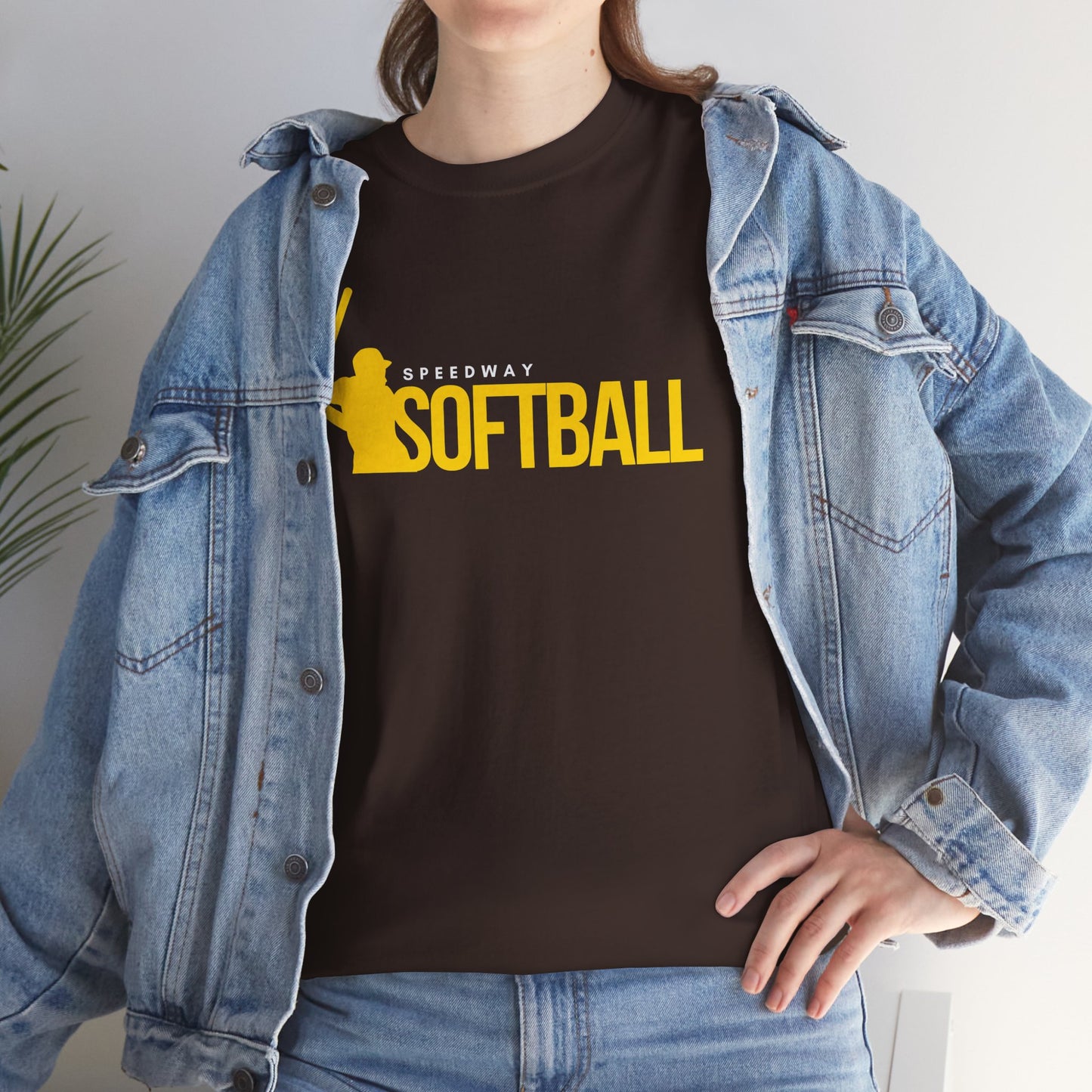 Adult Speedway Softball Tee