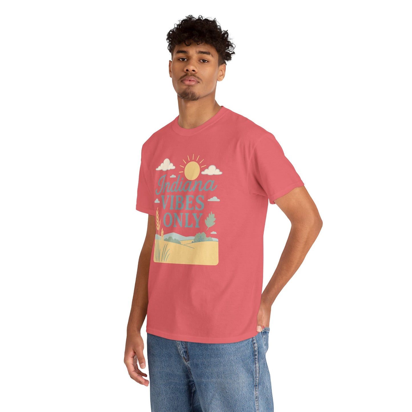 Indiana Vibes Only T-Shirt