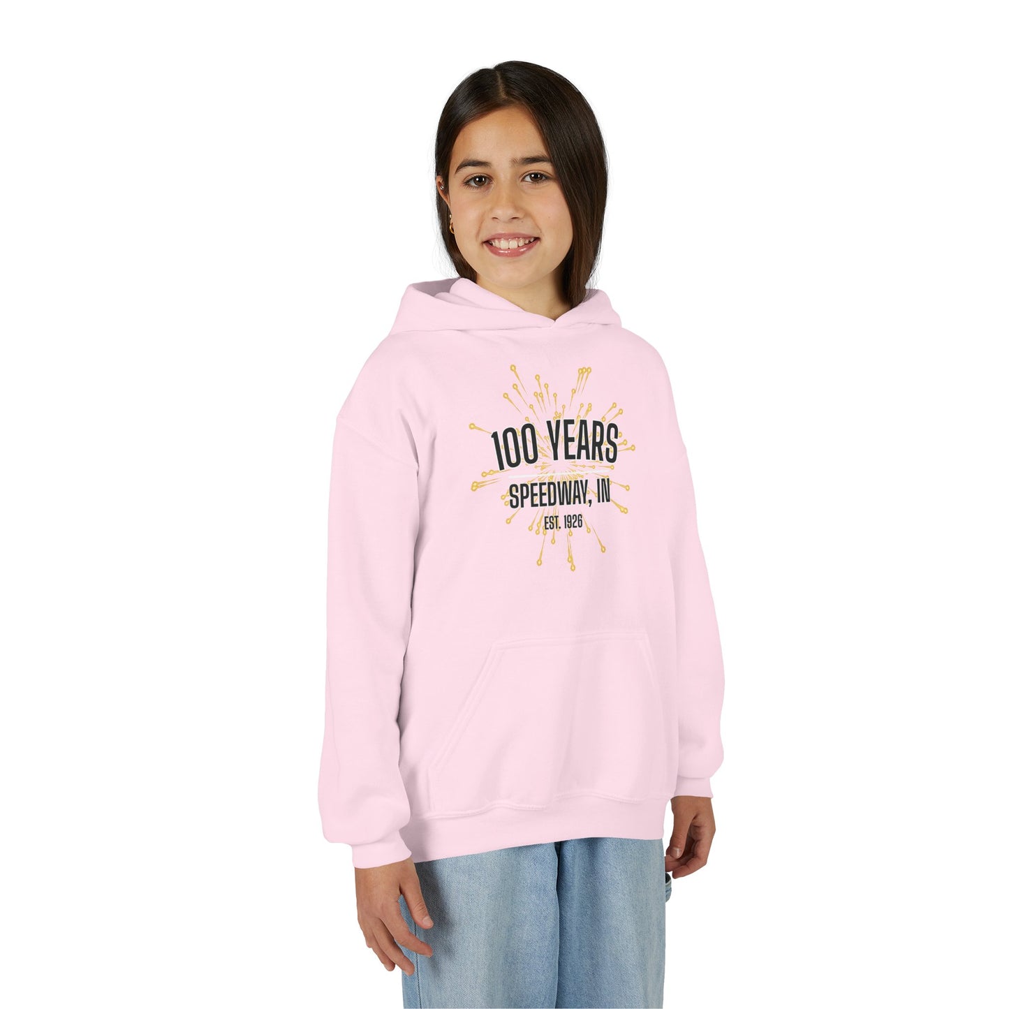 Youth 100th Anniversary - Speedway Firework Hoodie