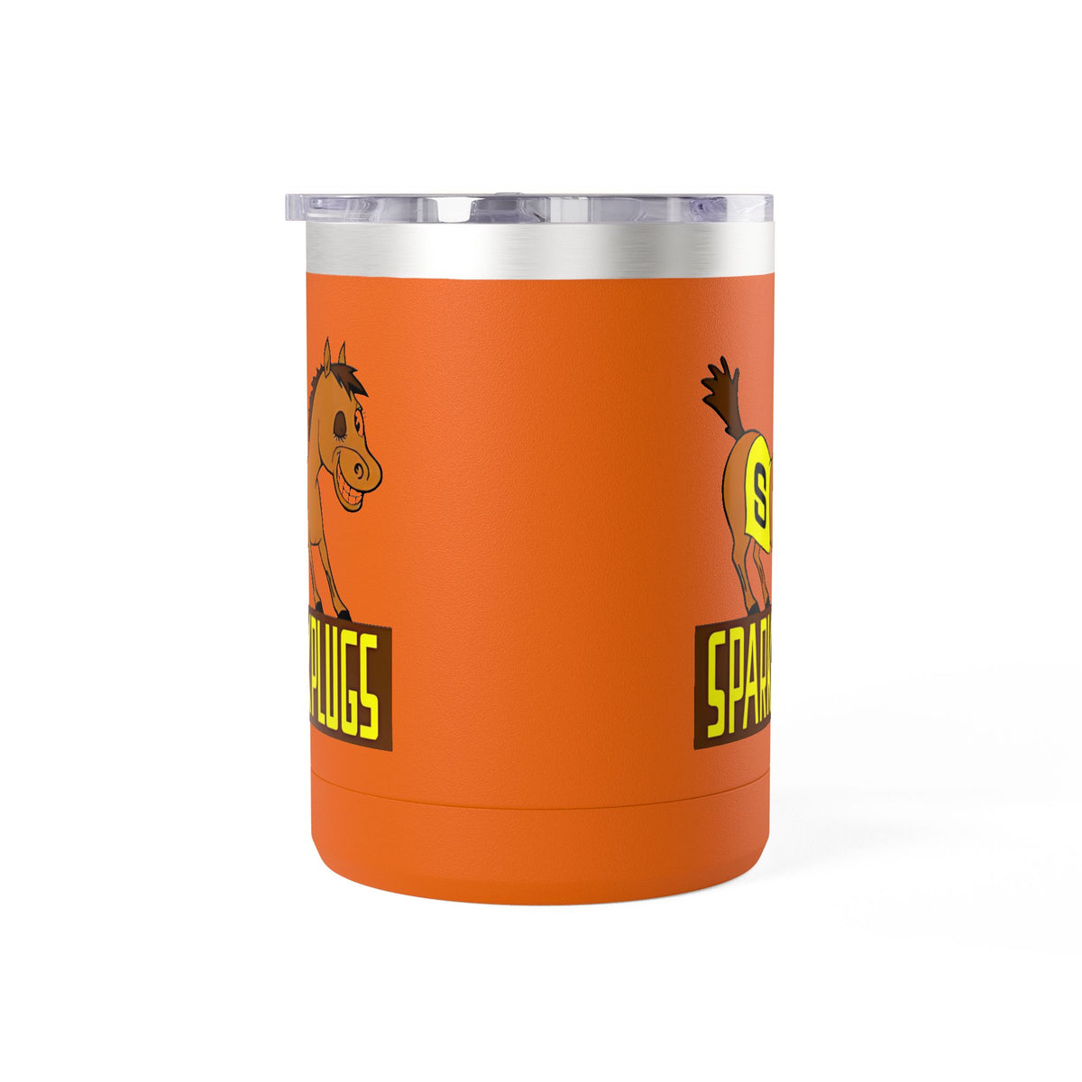 Old School Speedway Logo - 15oz Insulated Coffee Mug Tumbler with Lid