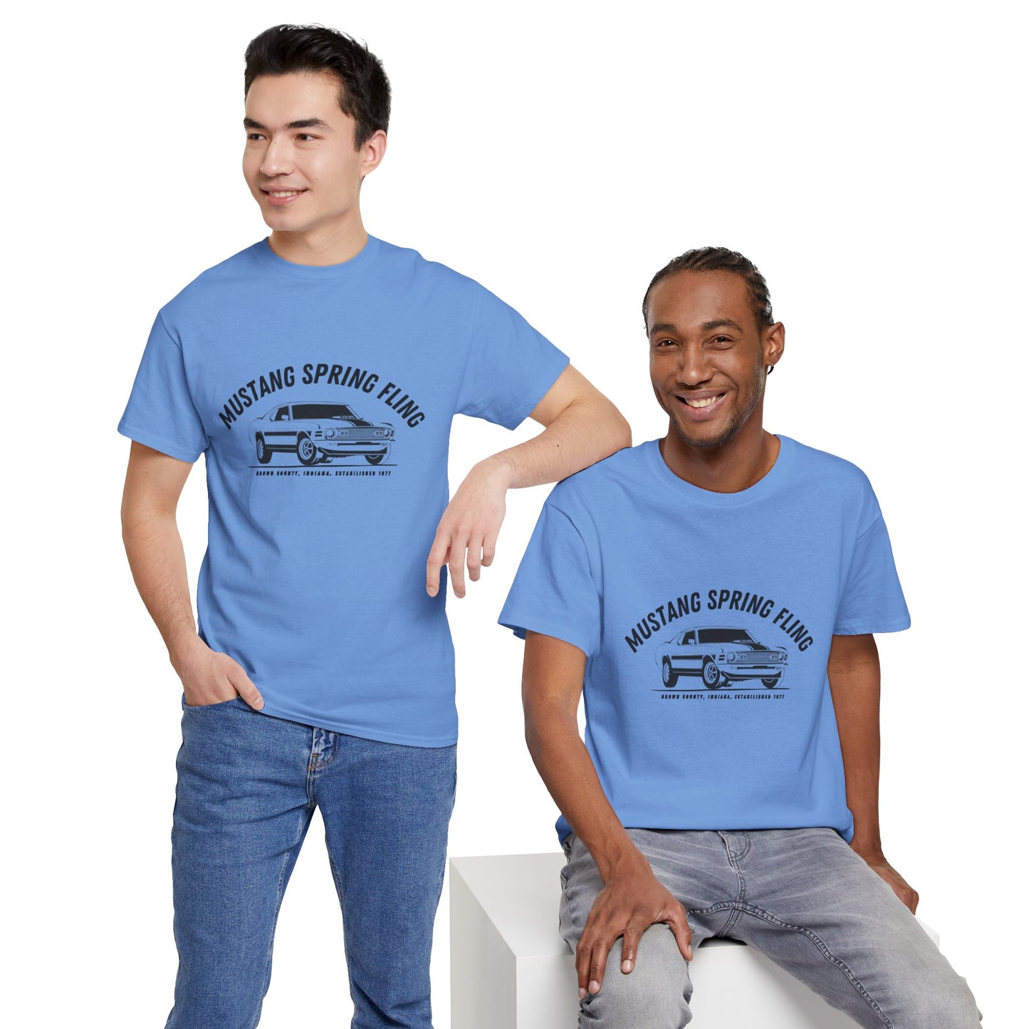 Mustang Spring Fling Tee