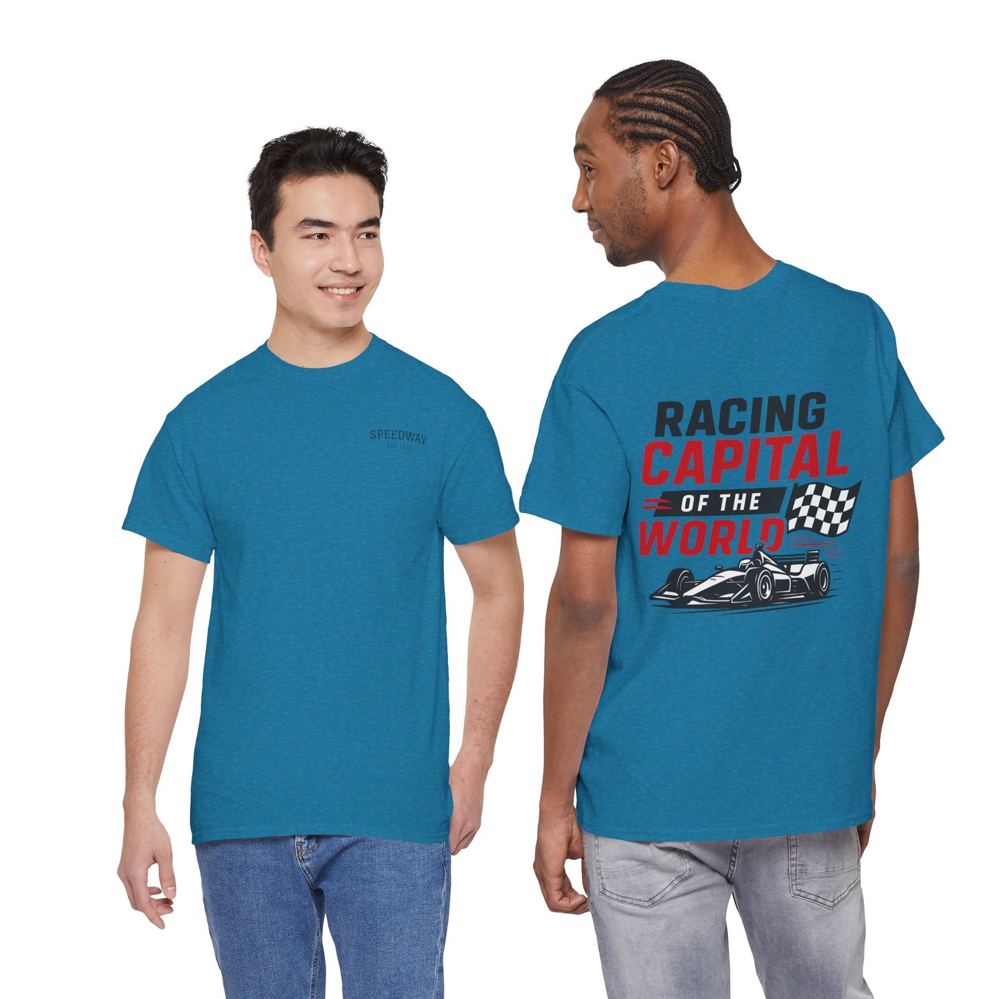Racing Capital of the World T-Shirt — Indy Race Car Graphic Tee