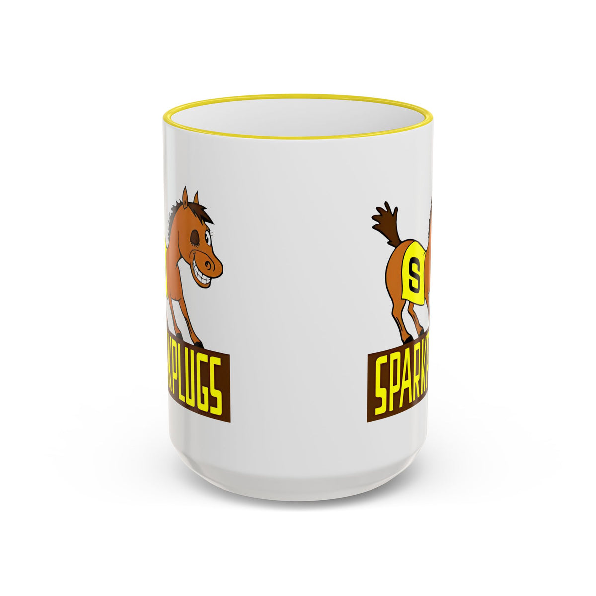 Old School Logo - Speedway Sparkplugs Coffee Mug