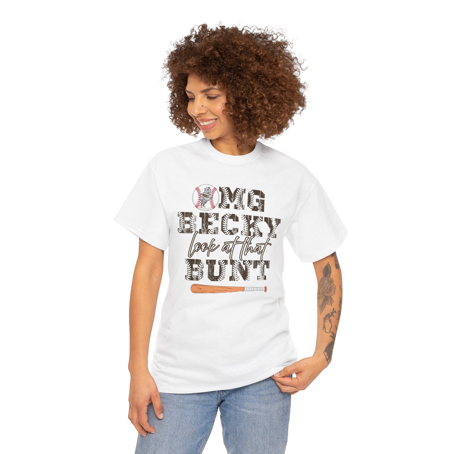 OMG Becky Look at That Bunt Speedway T-Shirt