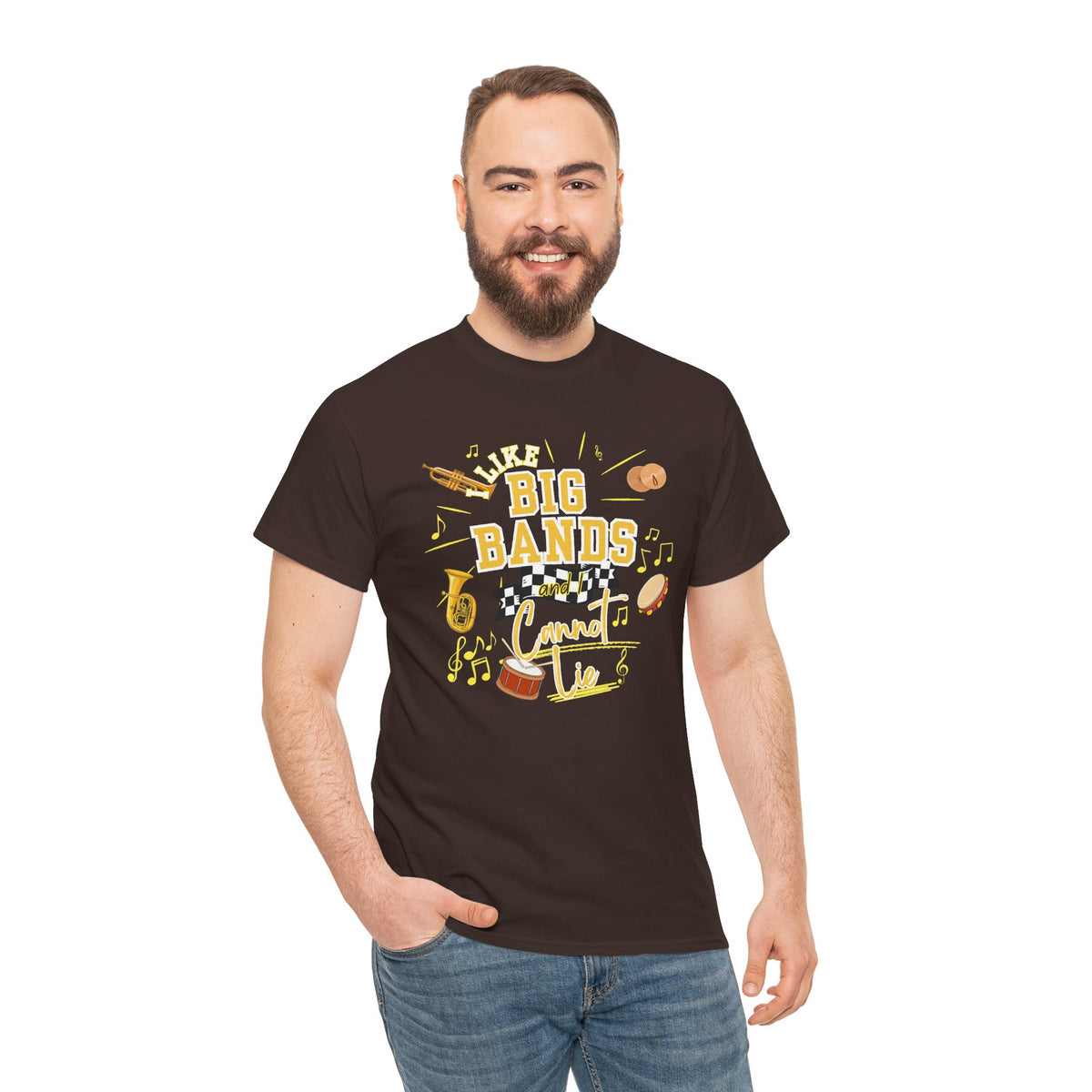 Big Bands Tee — Speedway Band