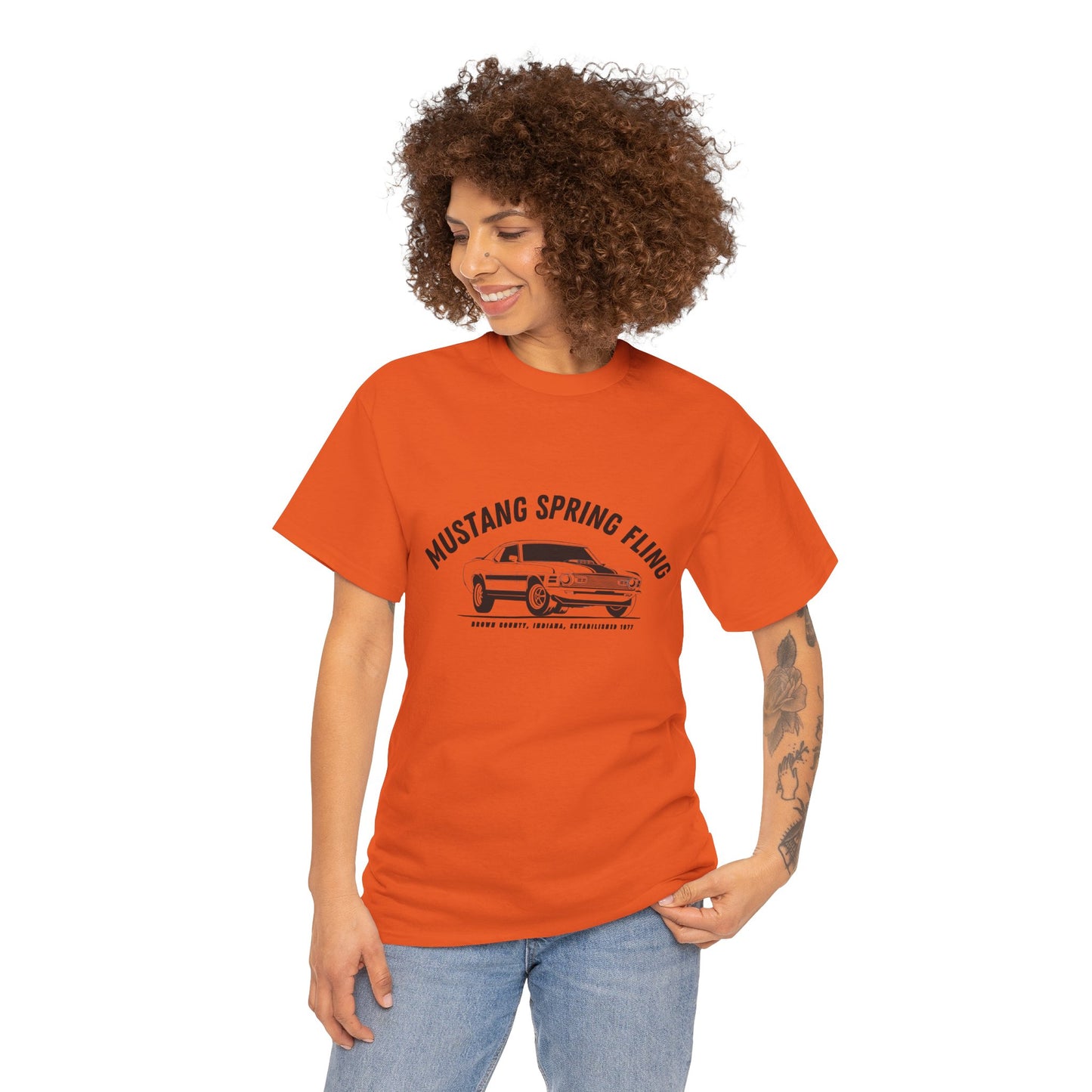 Mustang Spring Fling Tee