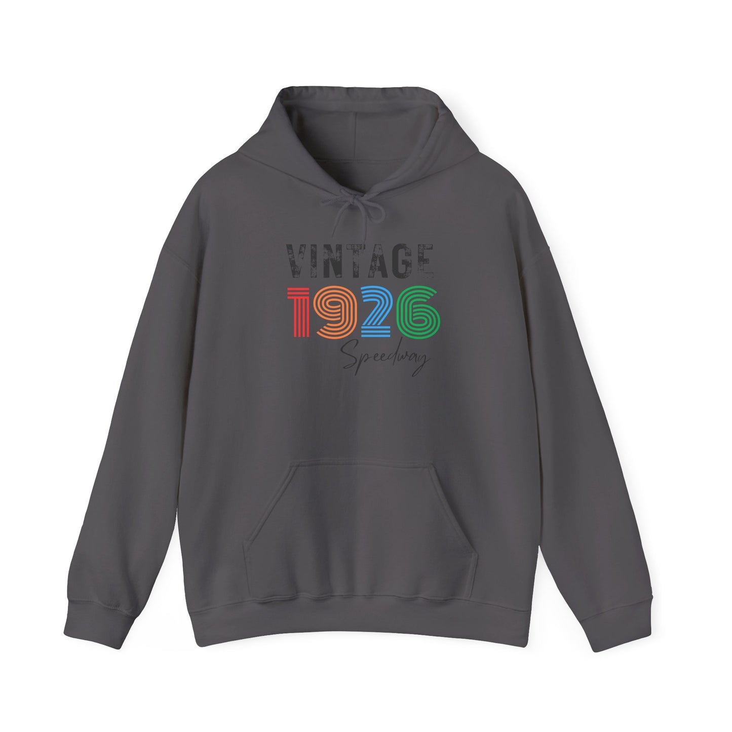 Adult 100th Anniversary - Speedway Vintage Hoodie